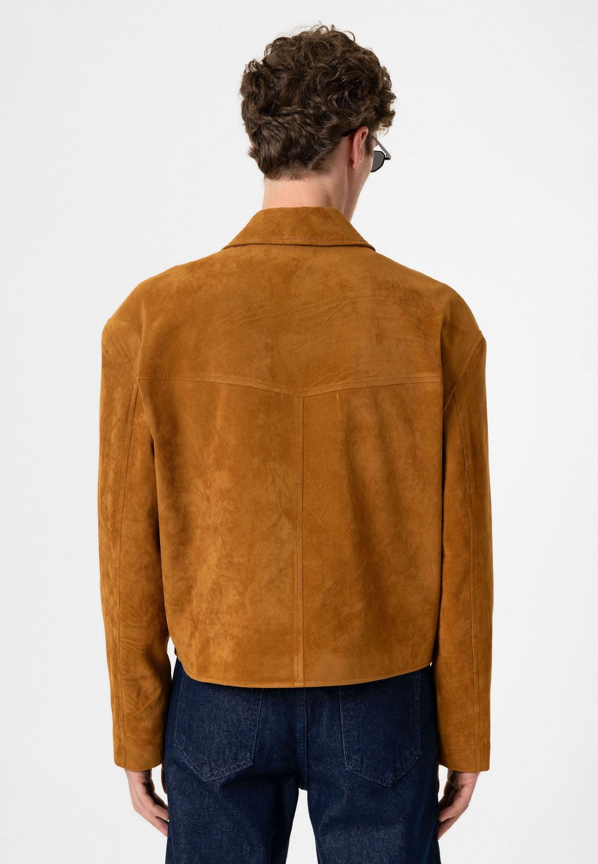 Antioch Faux Suede Men's Jacket
