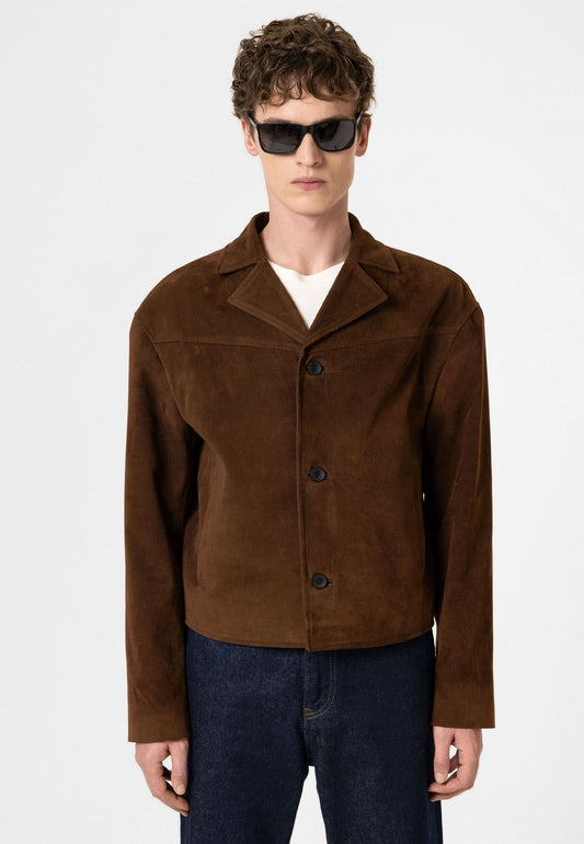 Antioch Faux Suede Men's Jacket