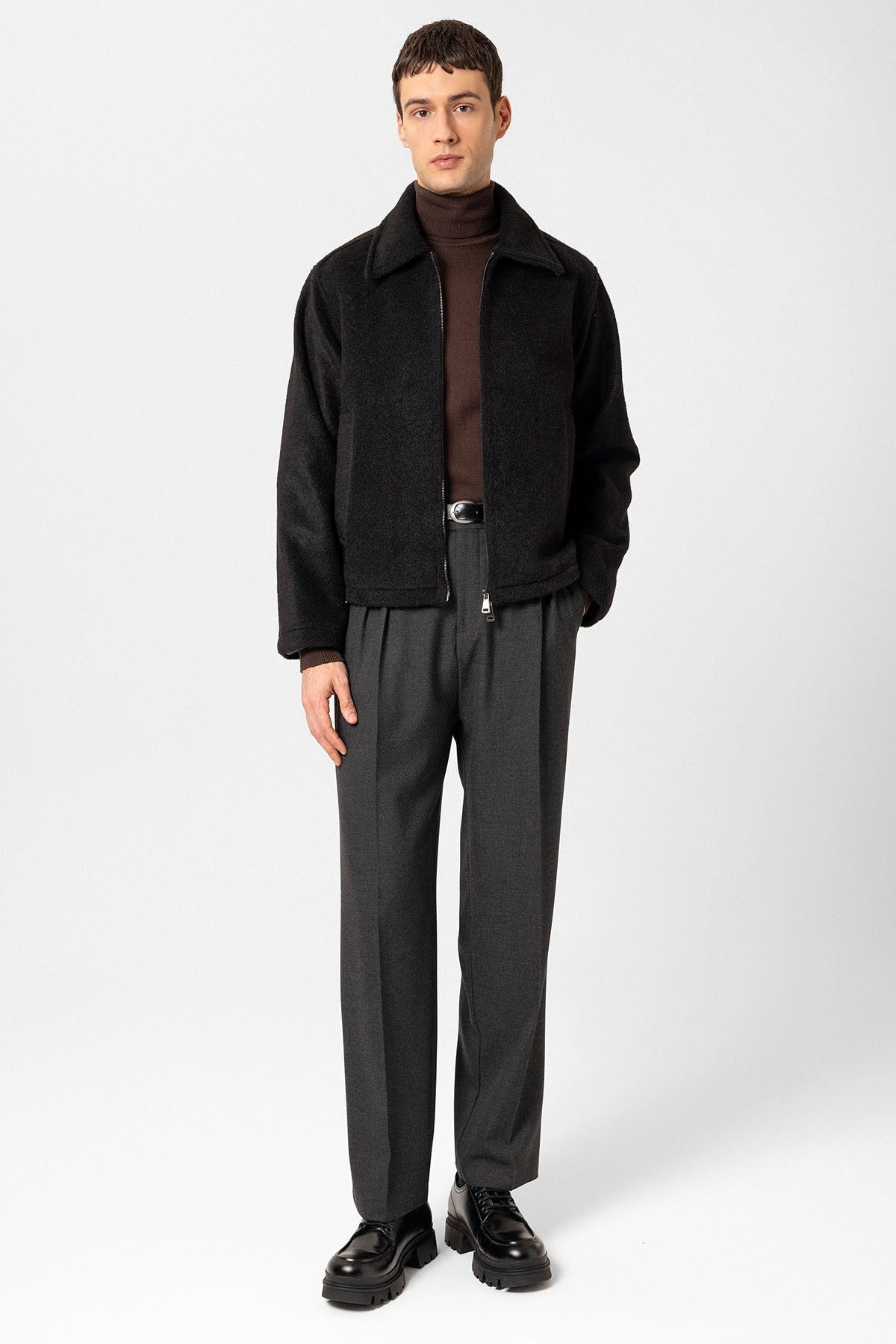 Antioch Relaxed Soft-Textured Men's Jacket