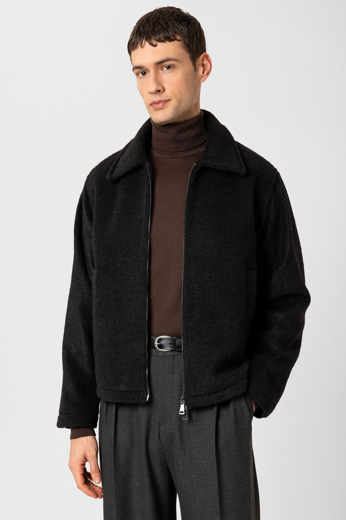 Antioch Relaxed Soft-Textured Men's Jacket