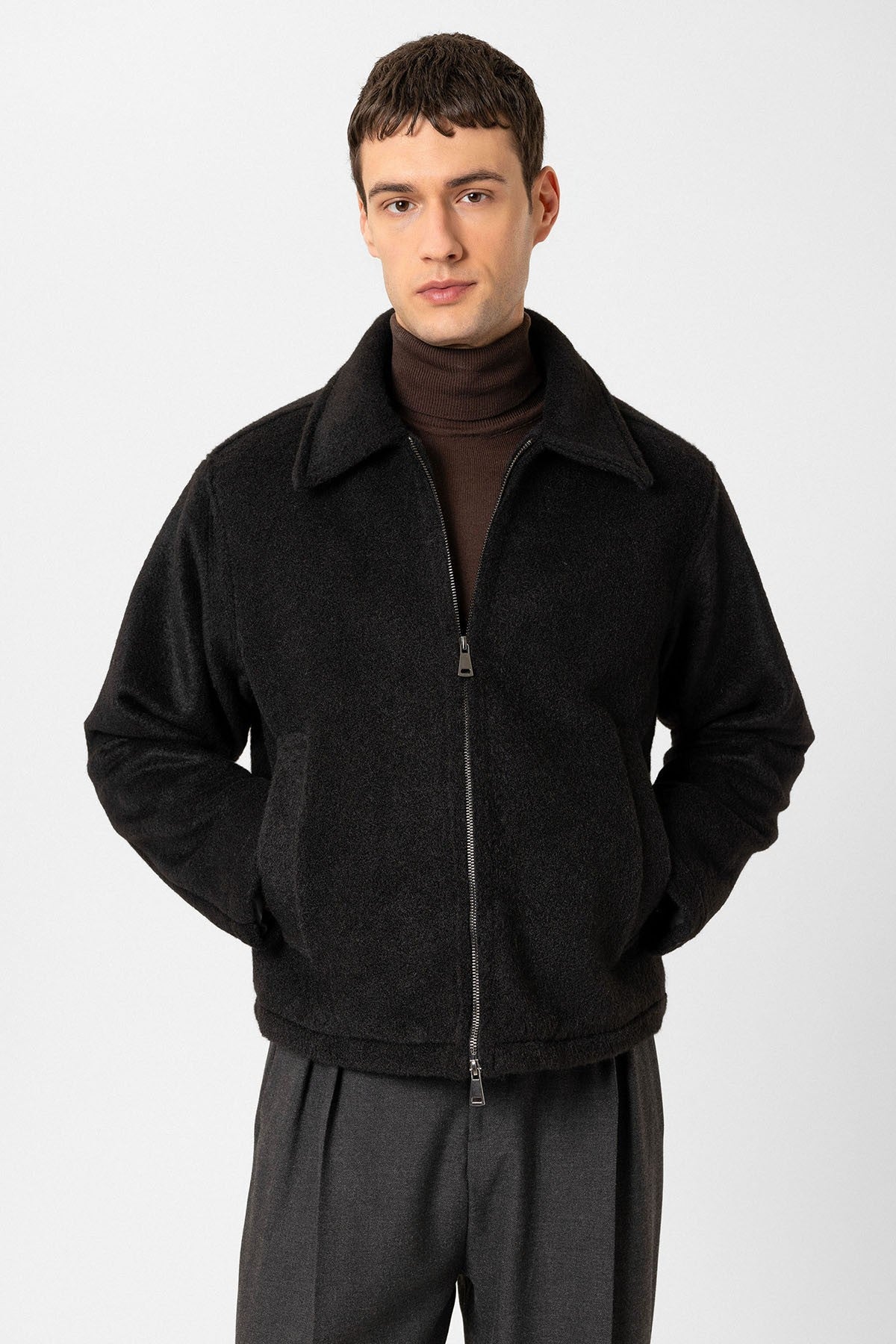 Antioch Relaxed Soft-Textured Men's Jacket