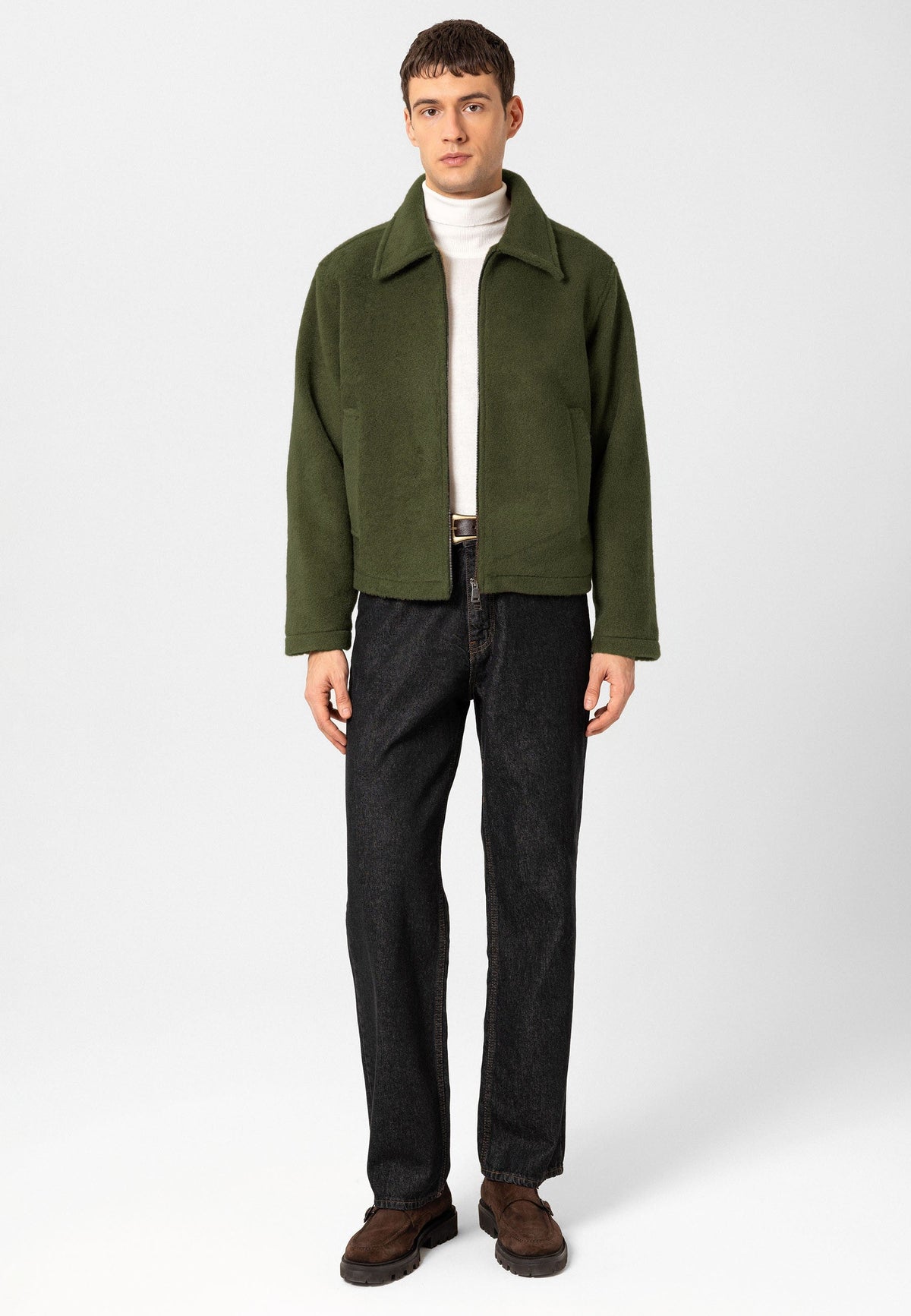 Antioch Relaxed Soft-Textured Men's Jacket