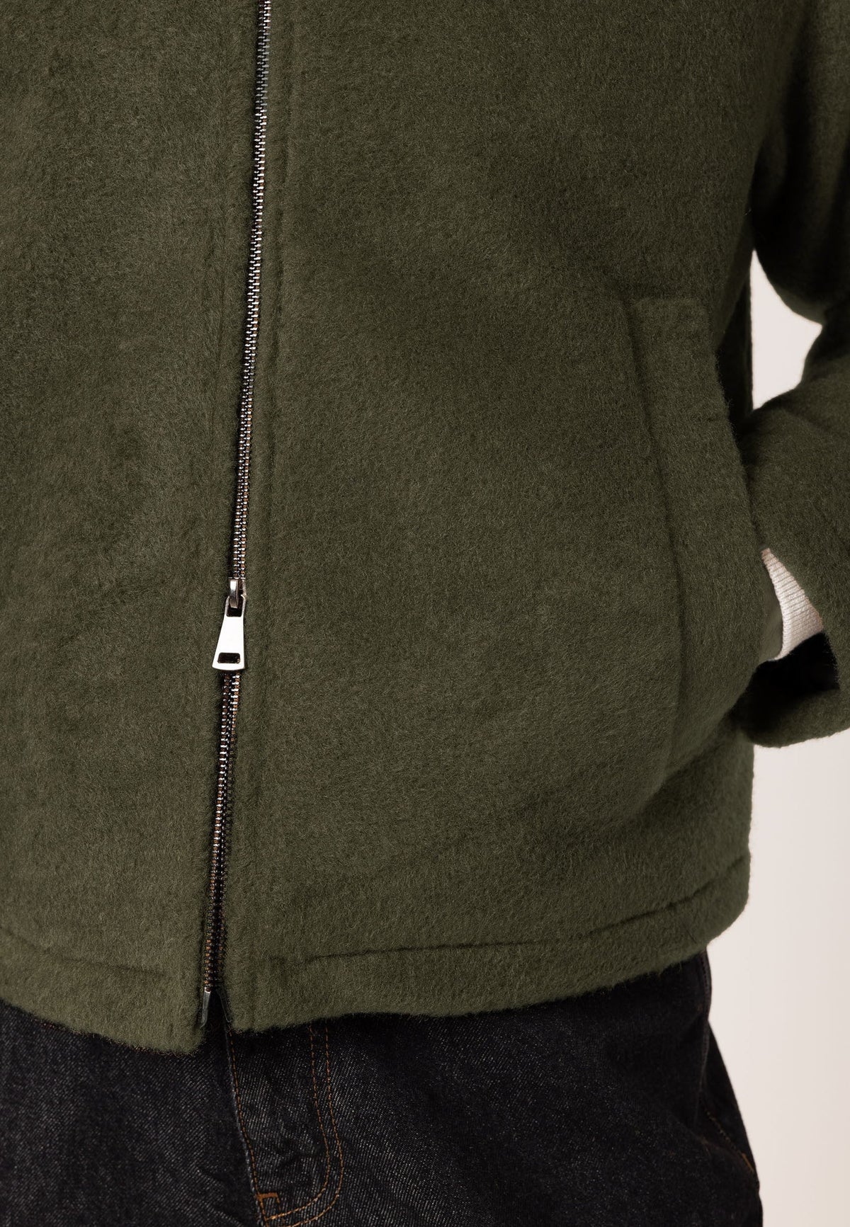 Antioch Relaxed Soft-Textured Men's Jacket