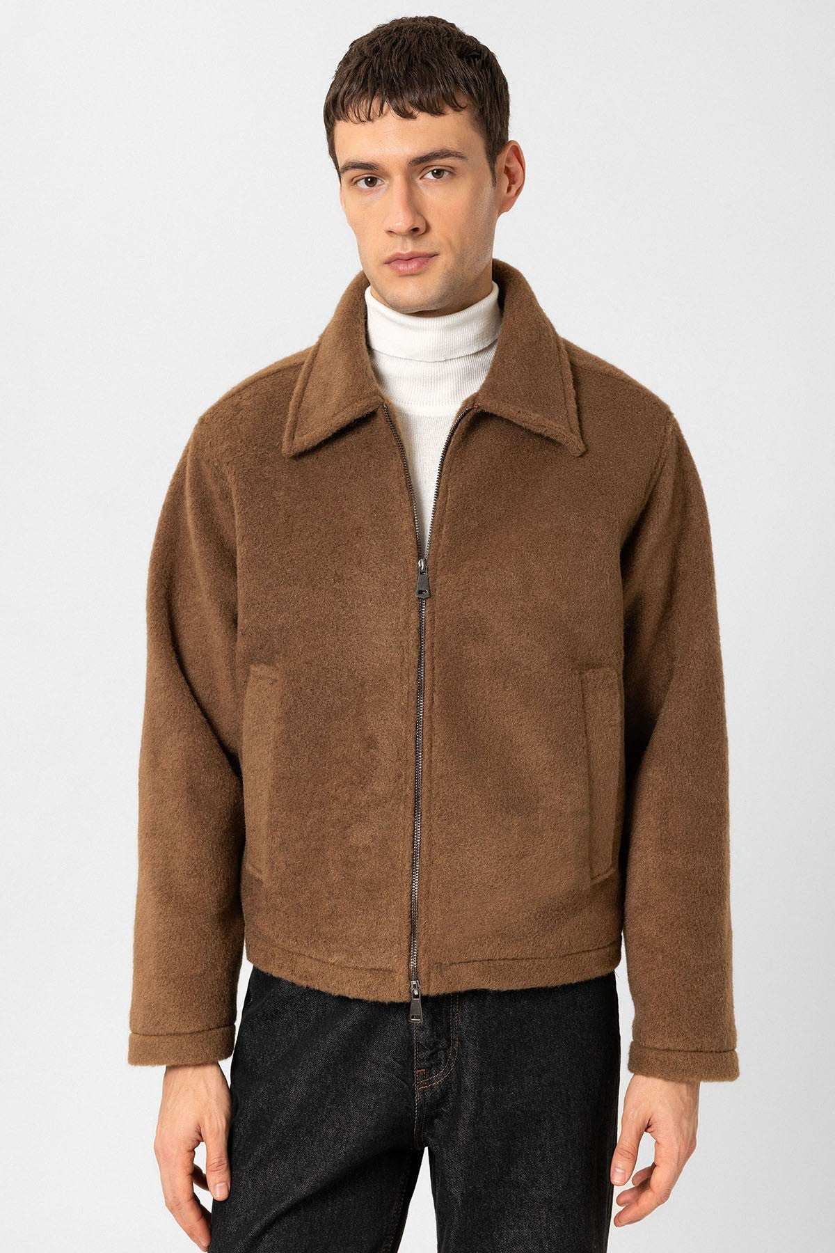 Antioch Relaxed Soft-Textured Men's Jacket
