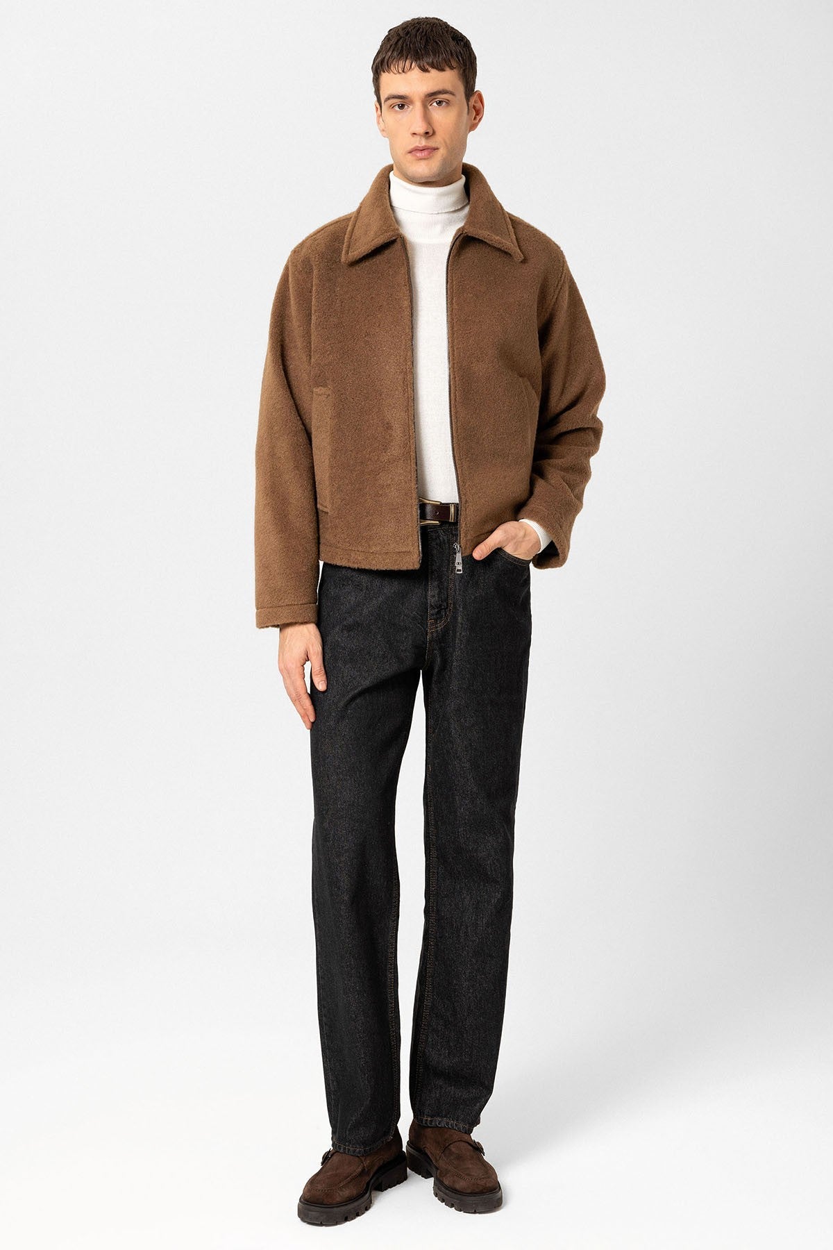 Antioch Relaxed Soft-Textured Men's Jacket