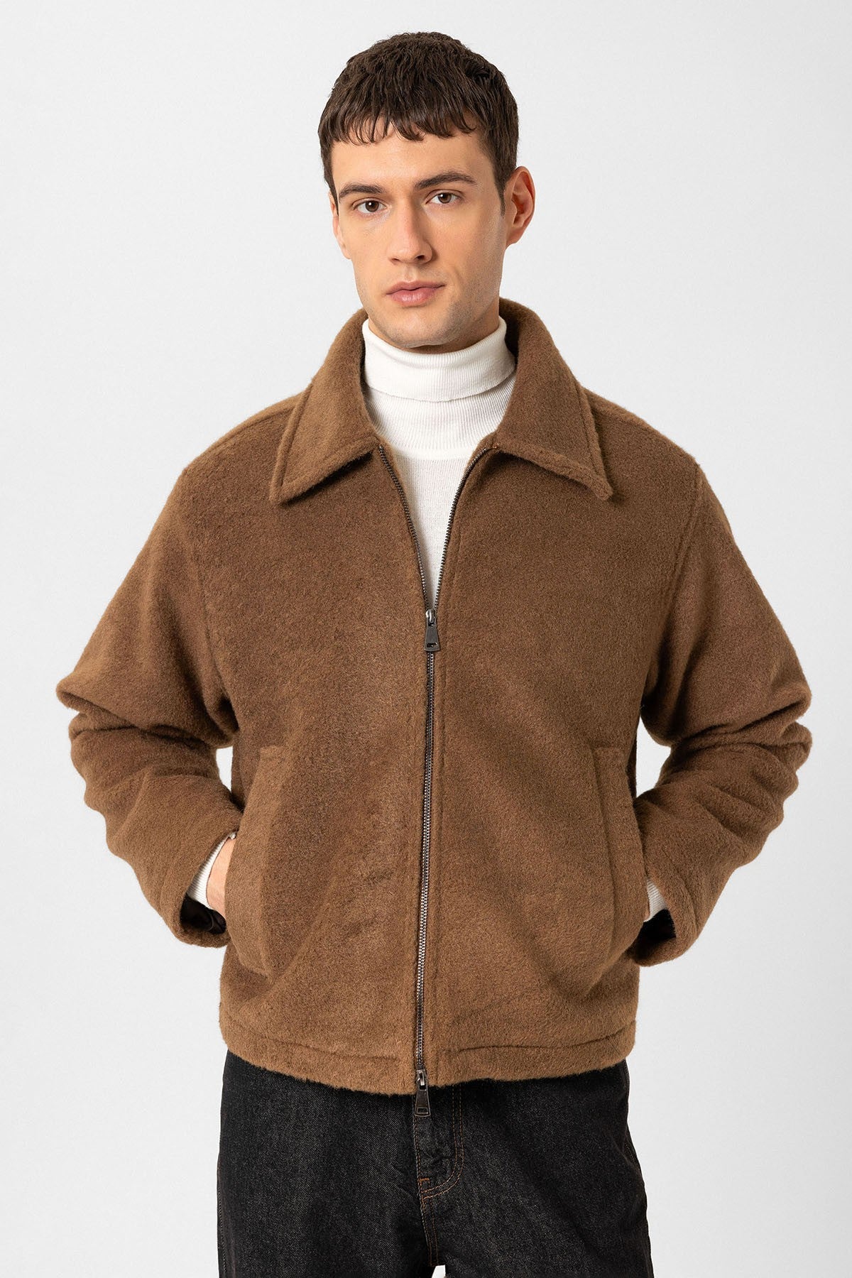 Antioch Relaxed Soft-Textured Men's Jacket