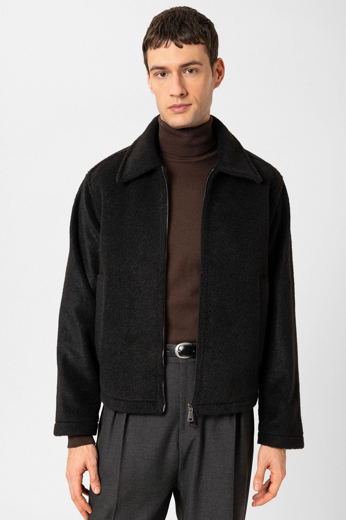 Antioch Relaxed Soft-Textured Men's Jacket