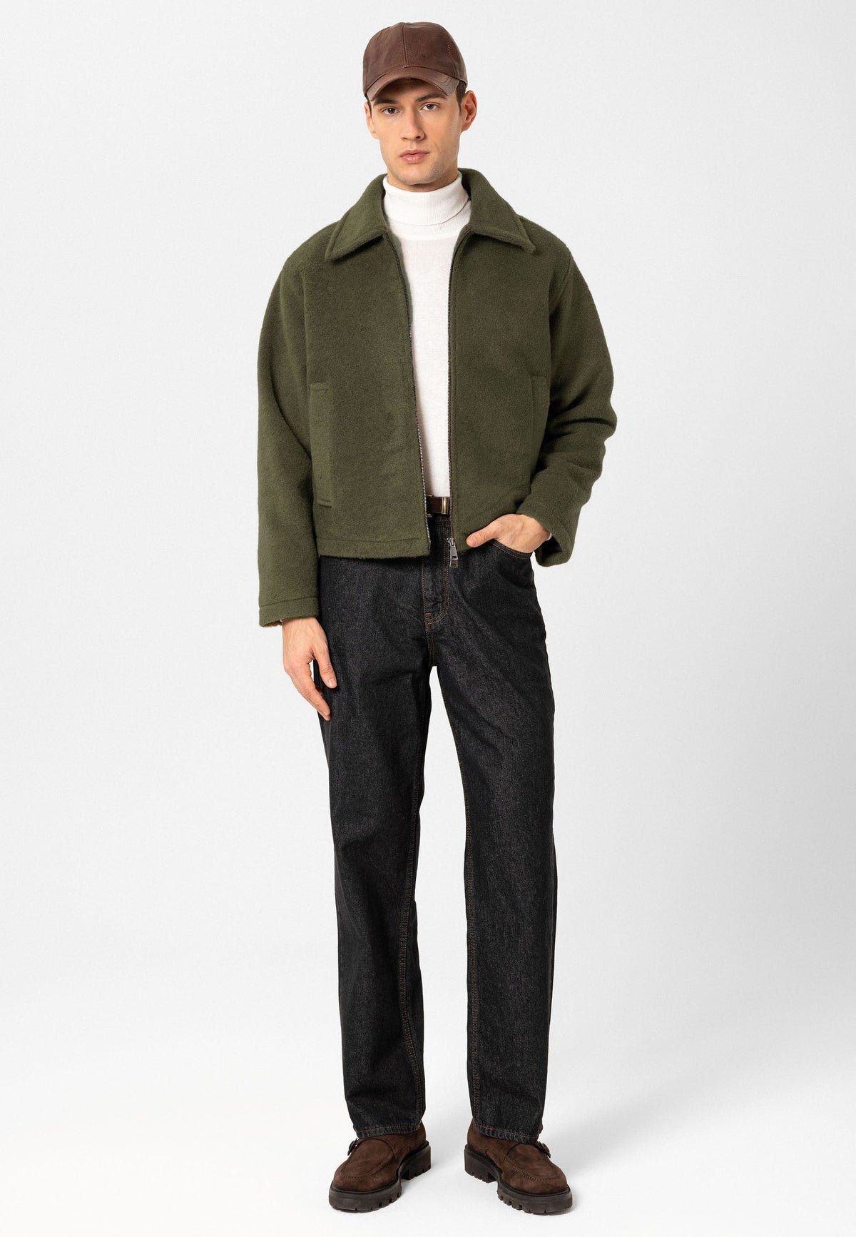 Antioch Relaxed Soft-Textured Men's Jacket
