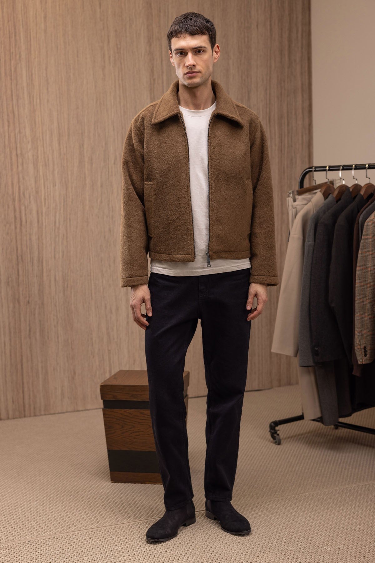 Antioch Relaxed Soft-Textured Men's Jacket