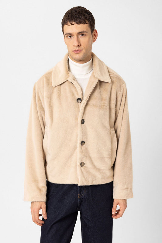 Antioch Relax Fit Soft-Textured Men's Jacket