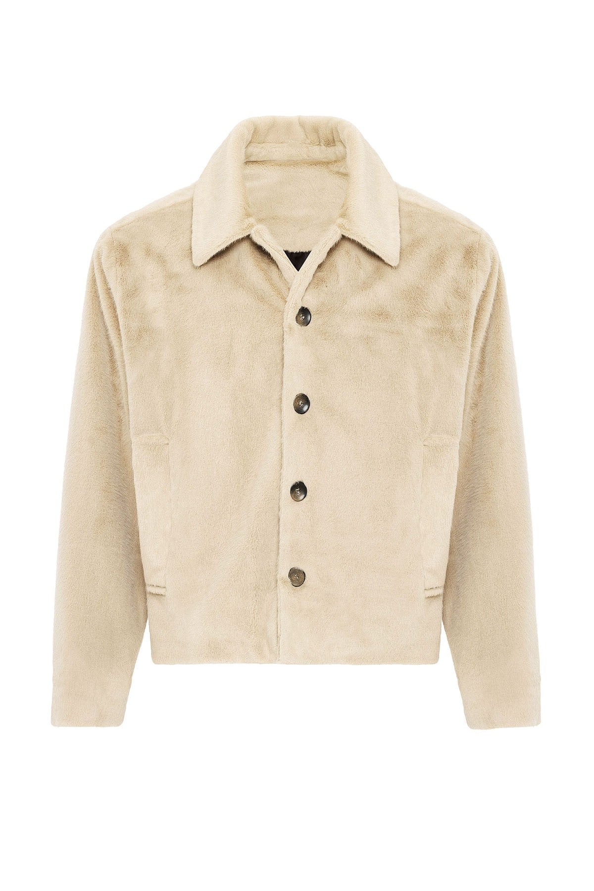 Antioch Relax Fit Soft-Textured Men's Jacket