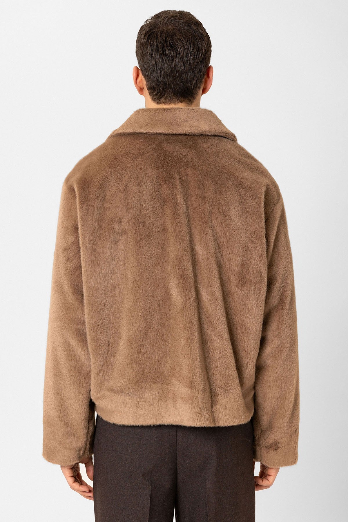 Antioch Relax Fit Soft-Textured Men's Jacket