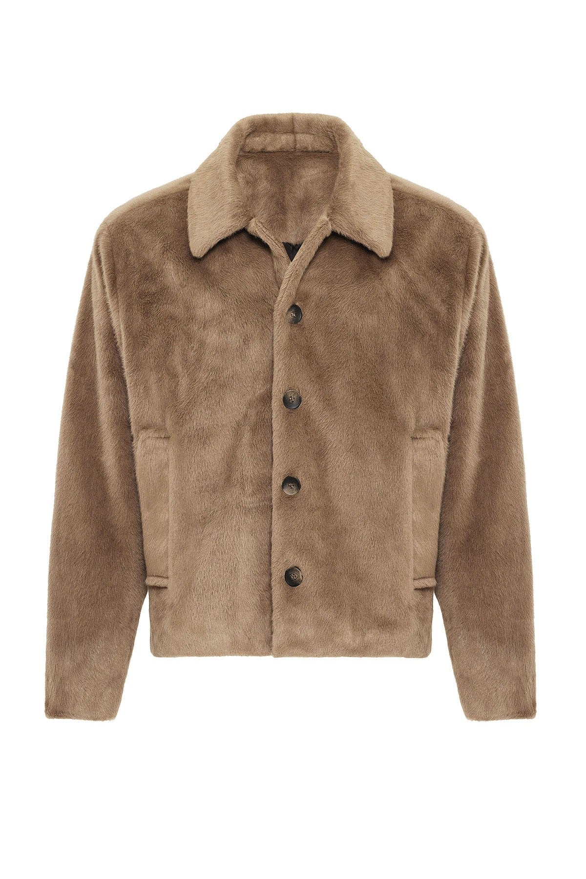 Antioch Relax Fit Soft-Textured Men's Jacket