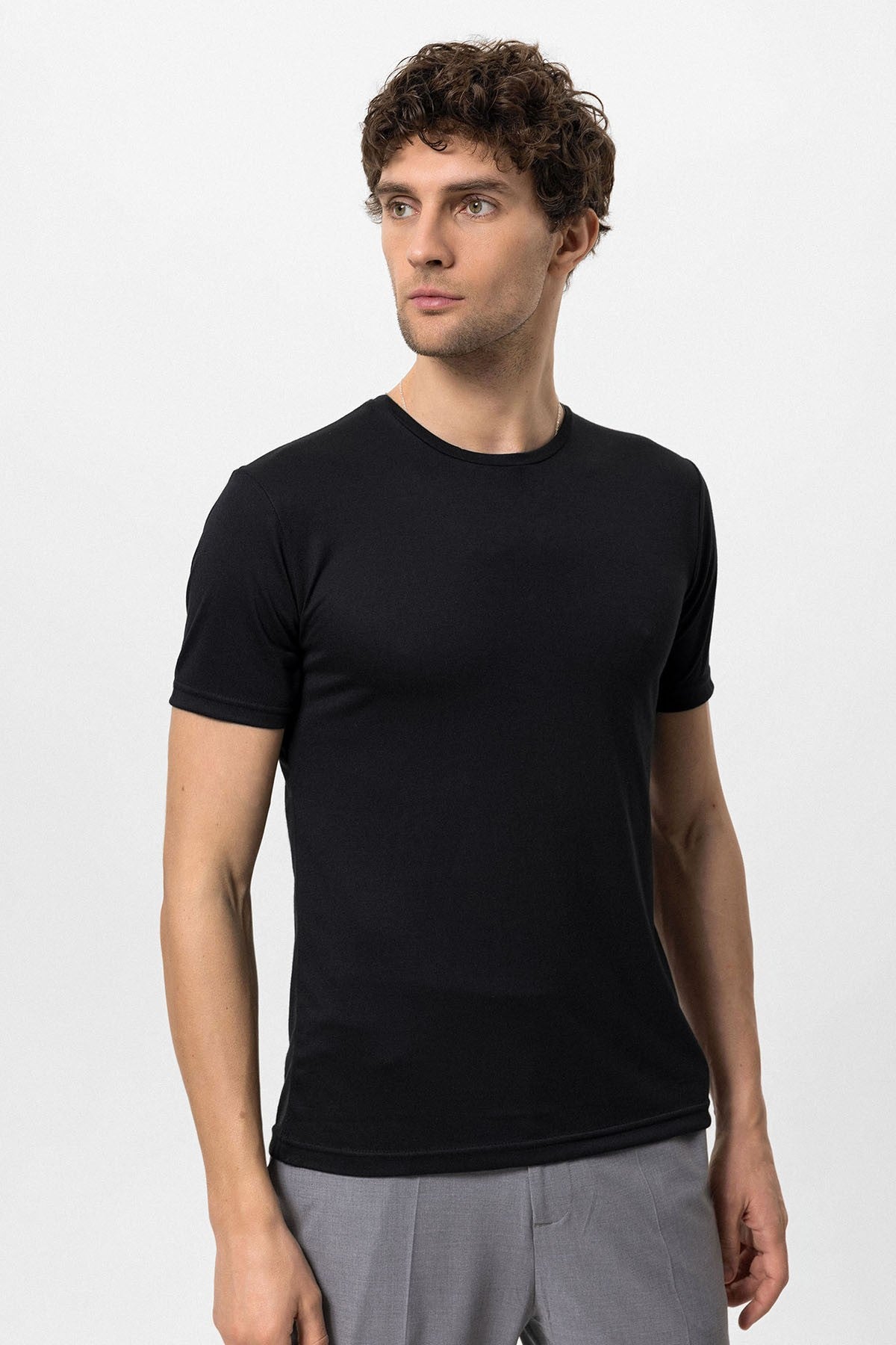 Antioch Bike Collar Slim-Fit Men's T-Shirt