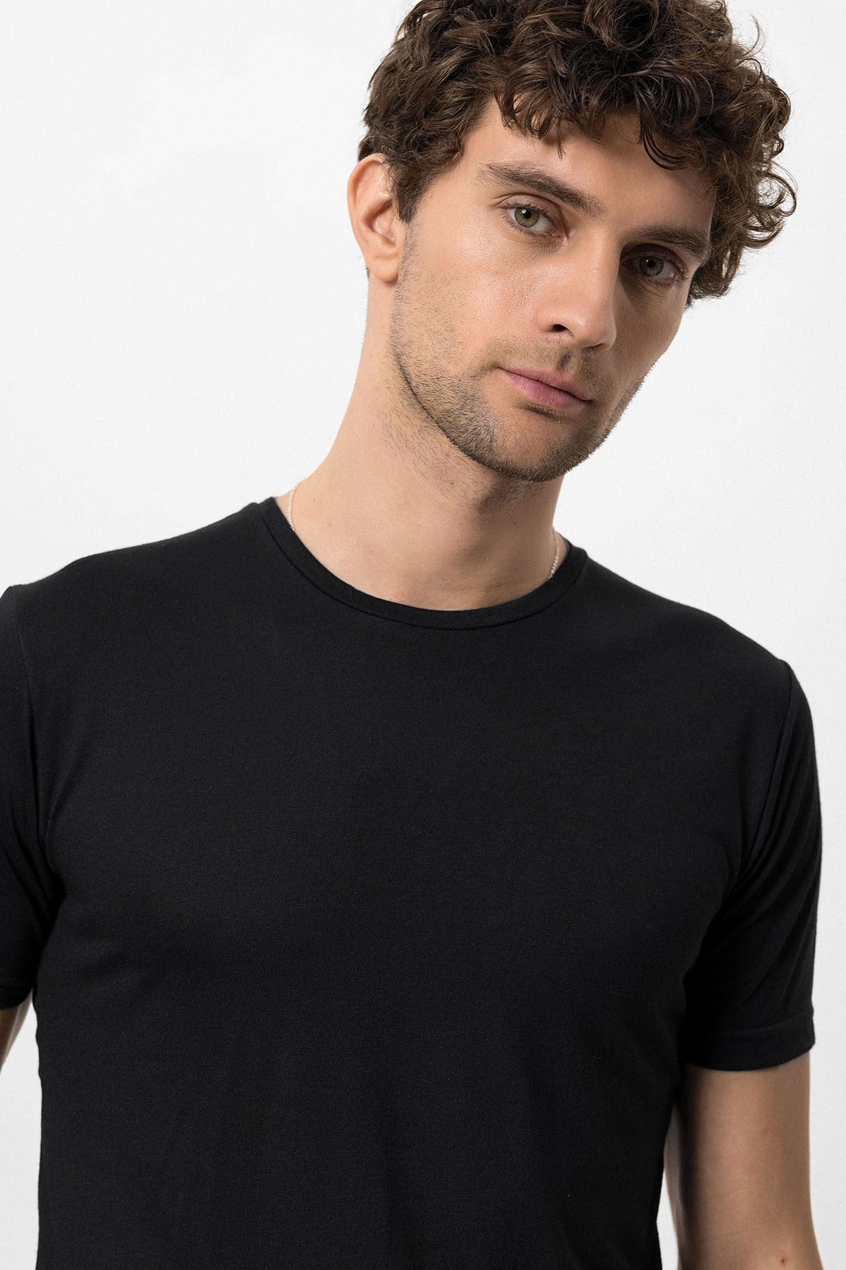 Antioch Bike Collar Slim-Fit Men's T-Shirt