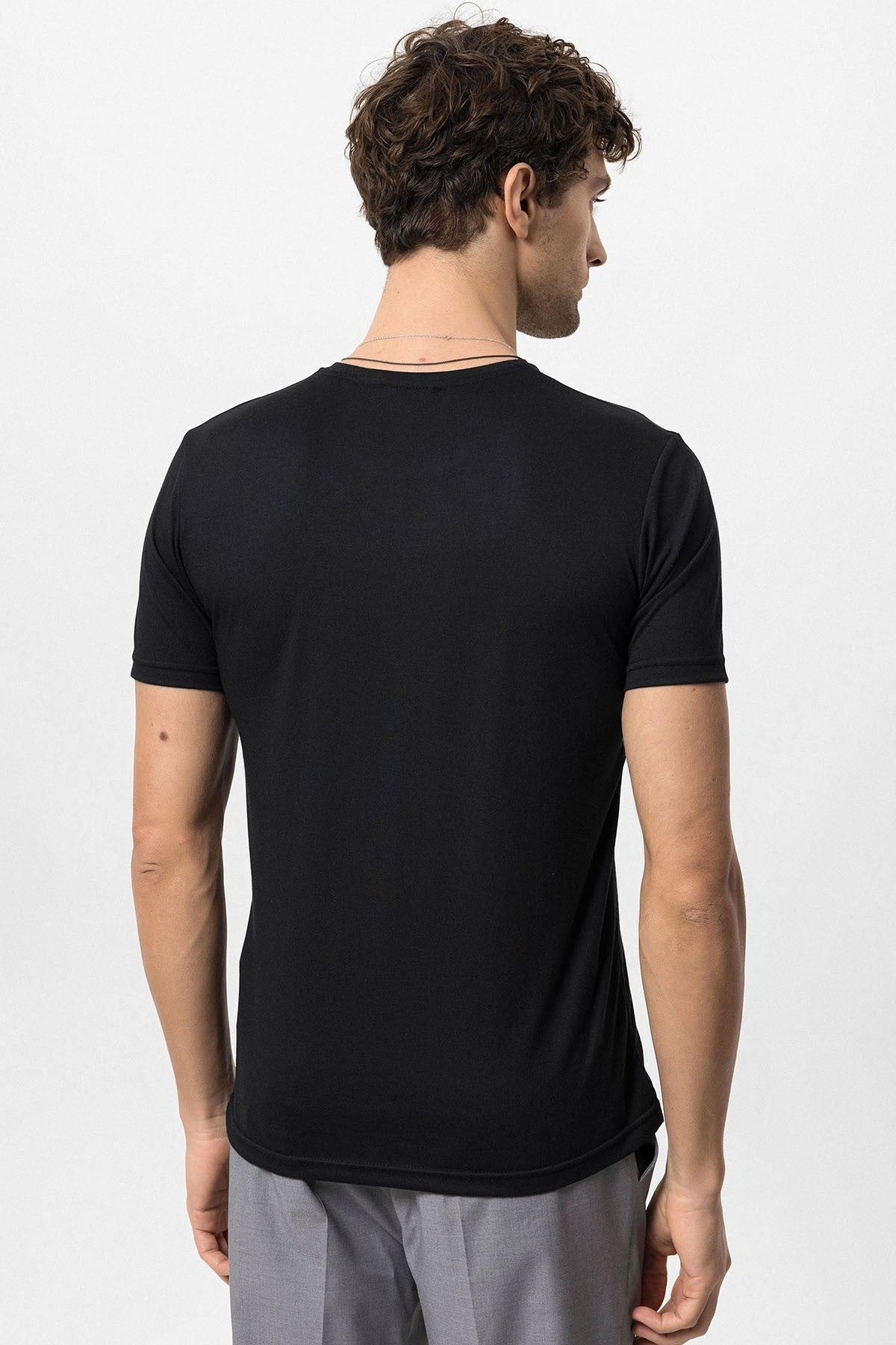 Antioch Bike Collar Slim-Fit Men's T-Shirt