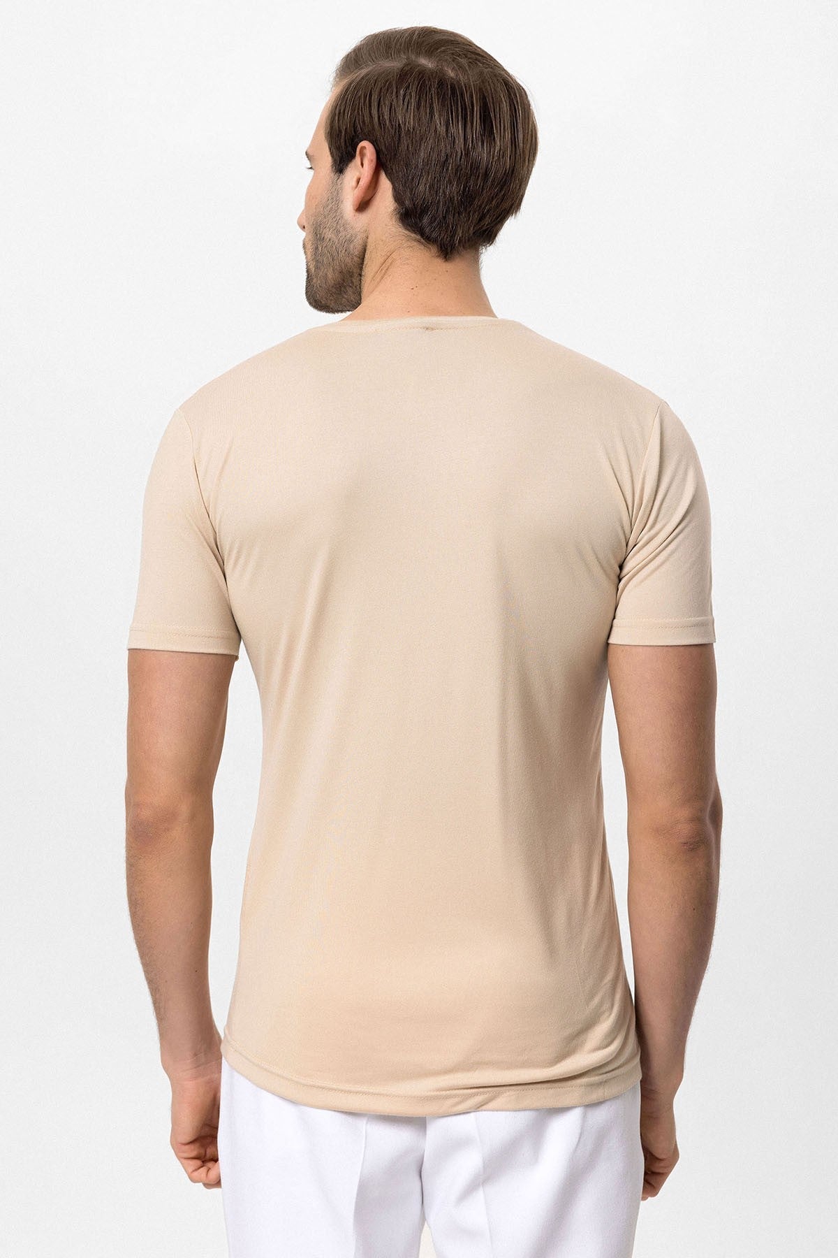 Antioch Bike Collar Slim-Fit Men's T-Shirt