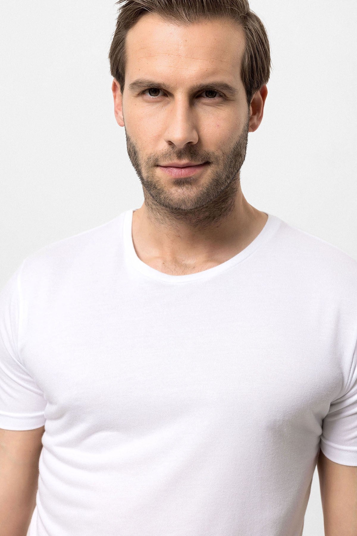 Antioch Bike Collar Slim-Fit Men's T-Shirt