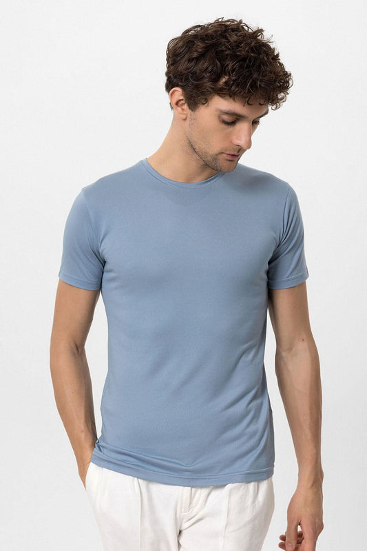 Antioch Bike Collar Slim-Fit Men's T-Shirt