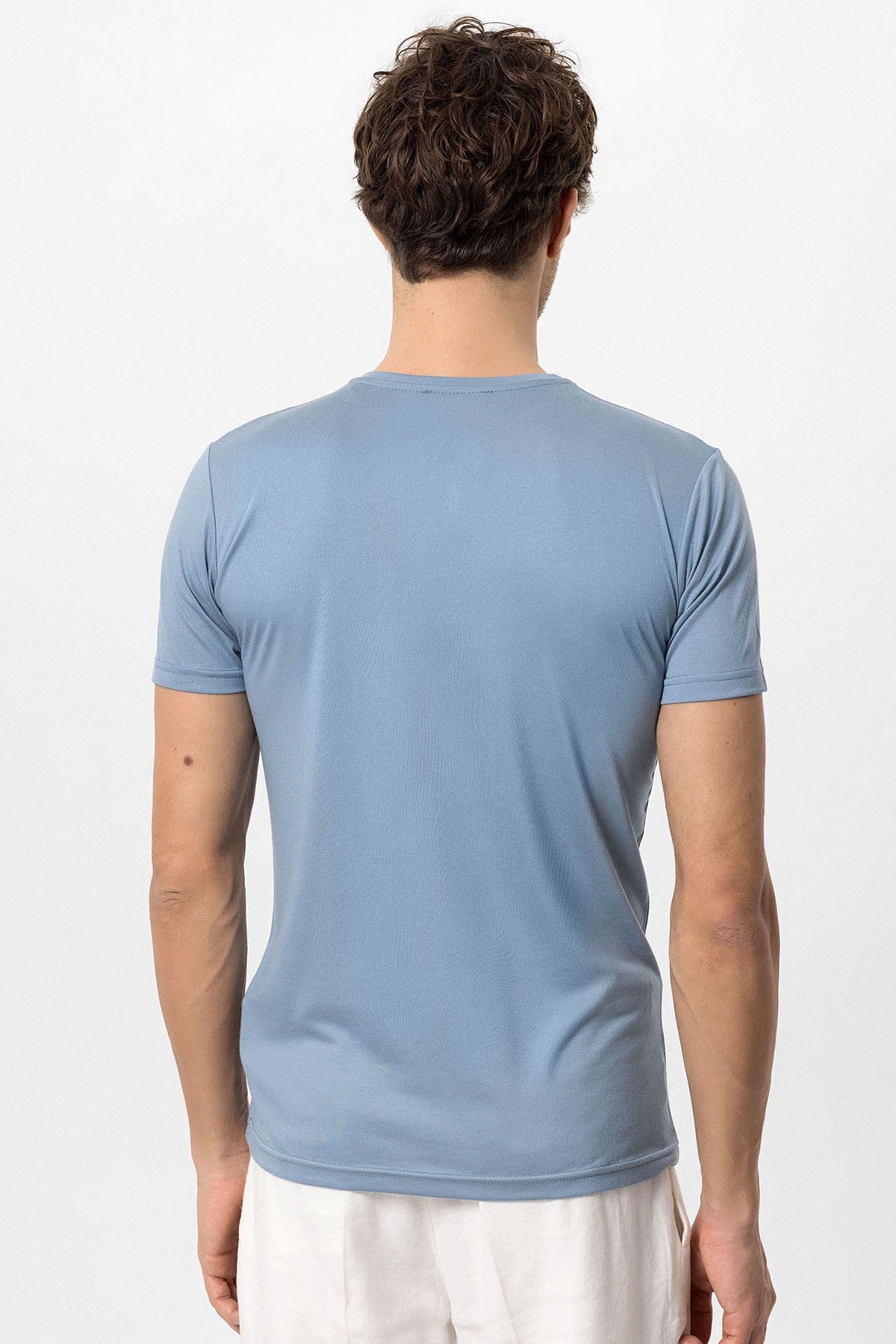 Antioch Bike Collar Slim-Fit Men's T-Shirt