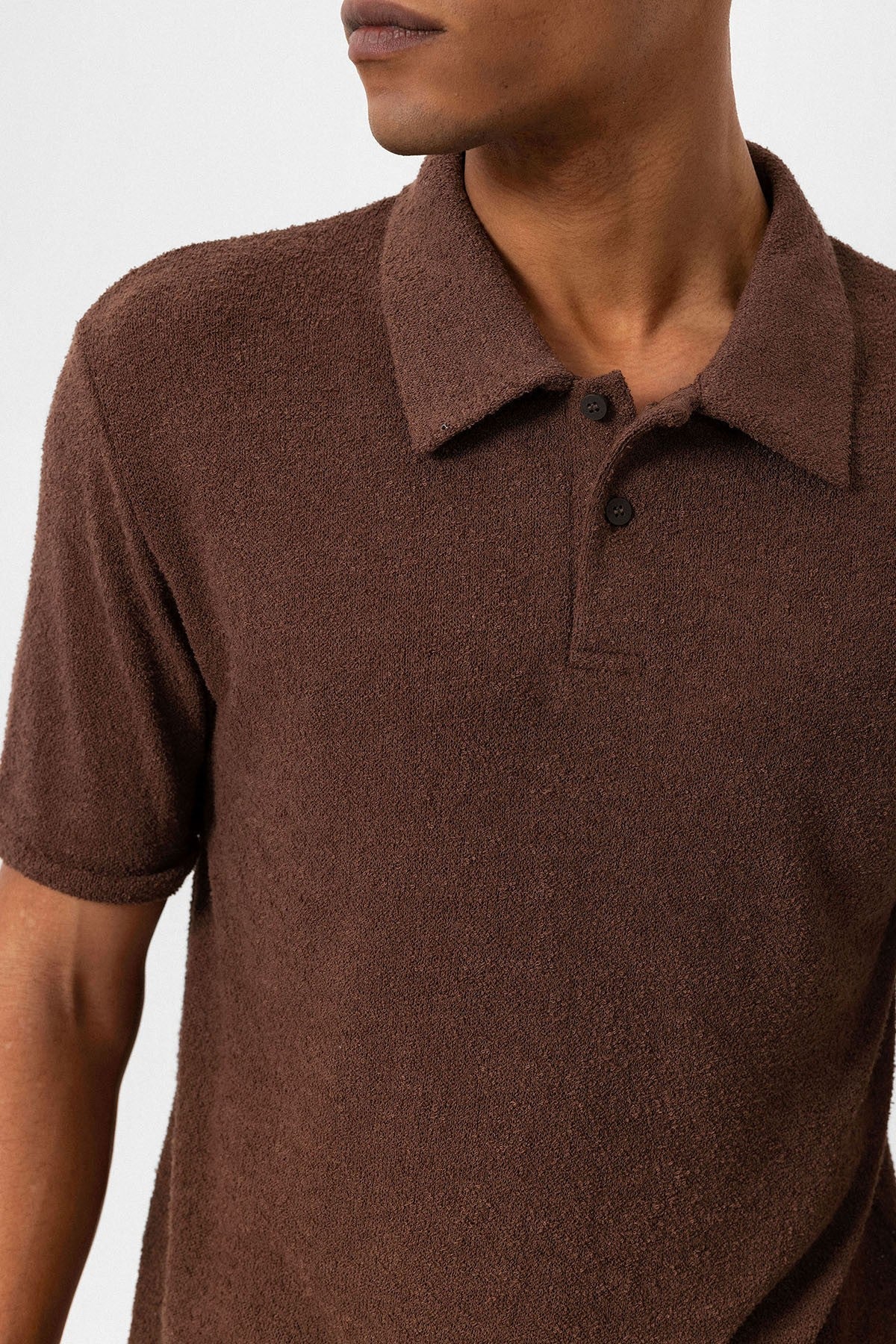 Antioch Polo-Neck Knit Men's T-Shirt
