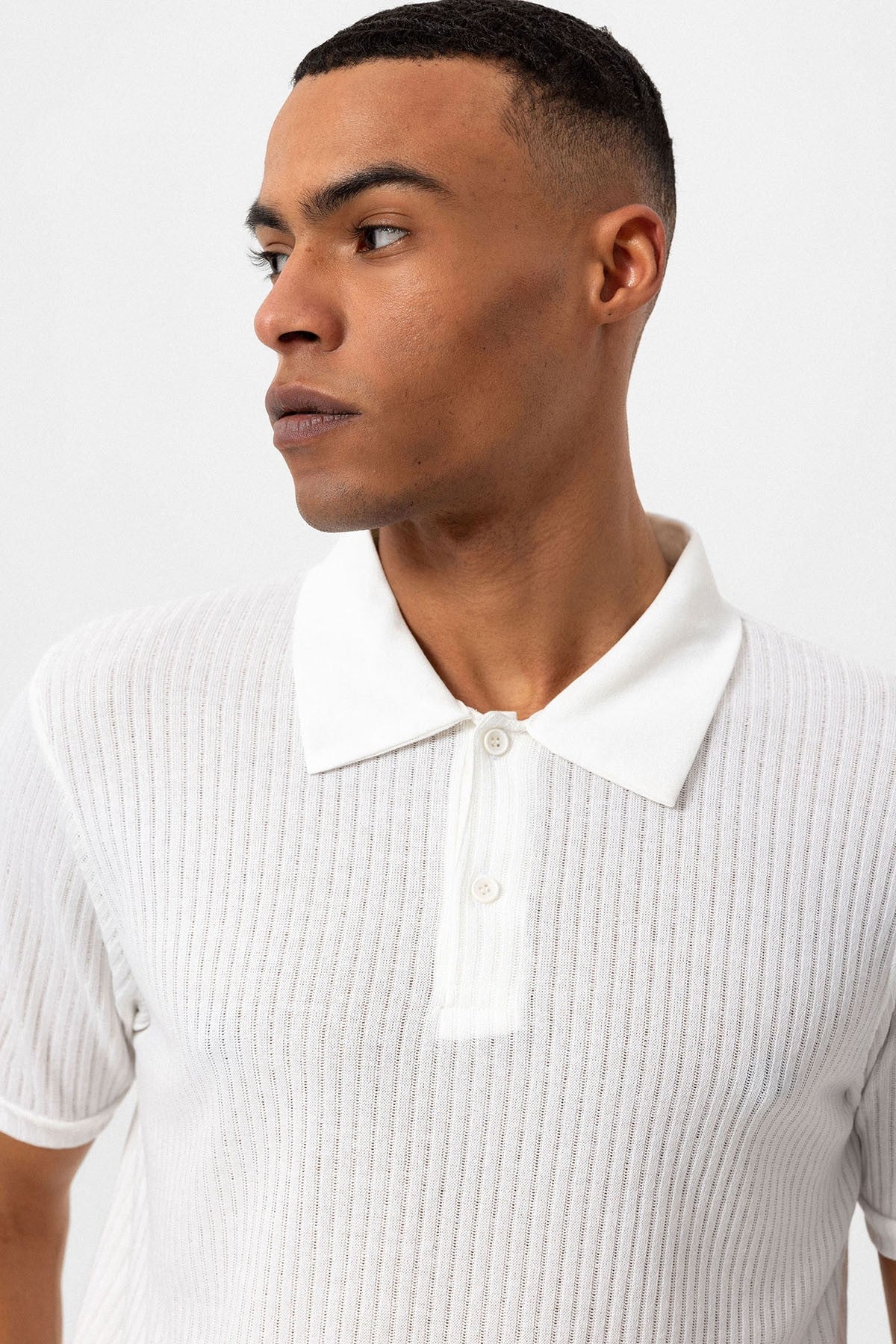 Antioch Slim-Fit Polo-Neck Men's T-Shirt
