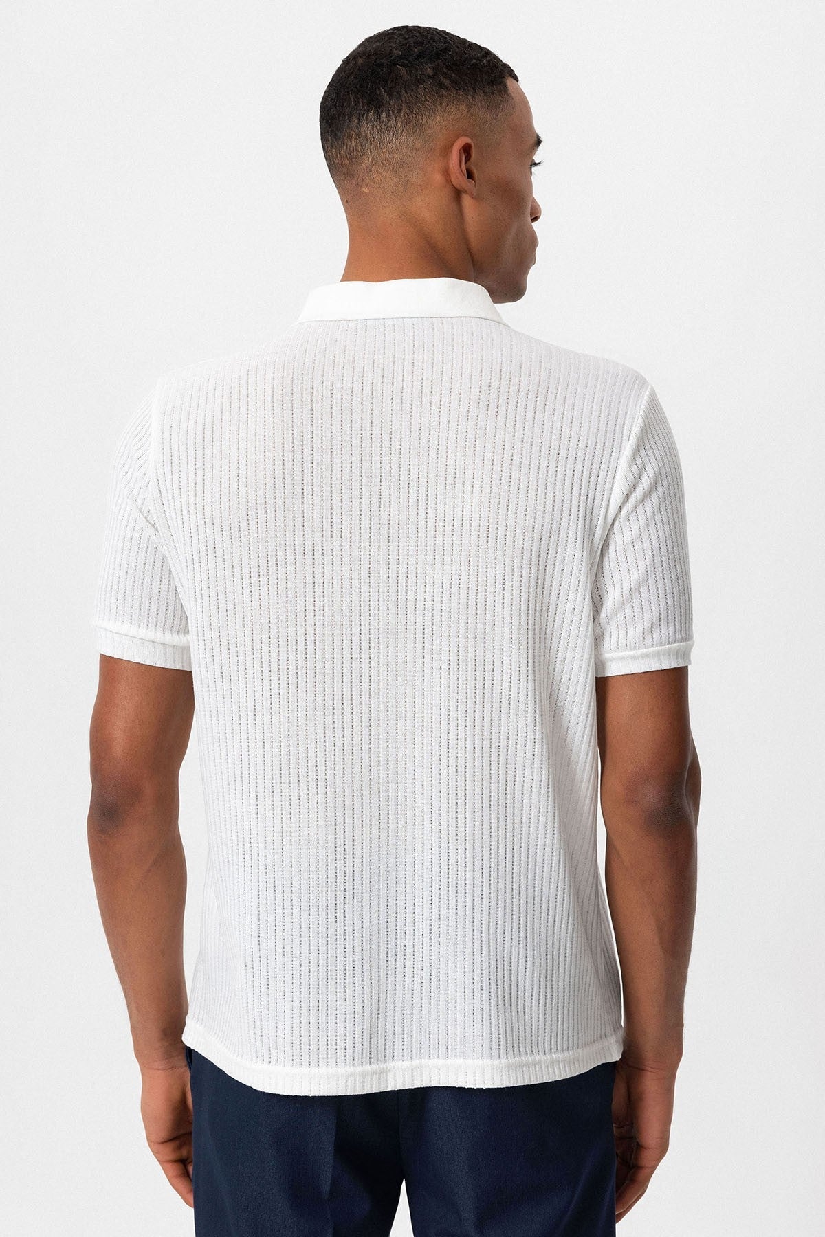 Antioch Slim-Fit Polo-Neck Men's T-Shirt