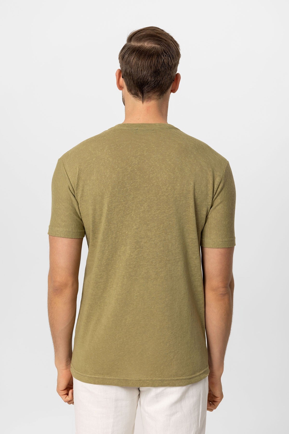 Antioch V-Neck Basic Men's T-Shirt
