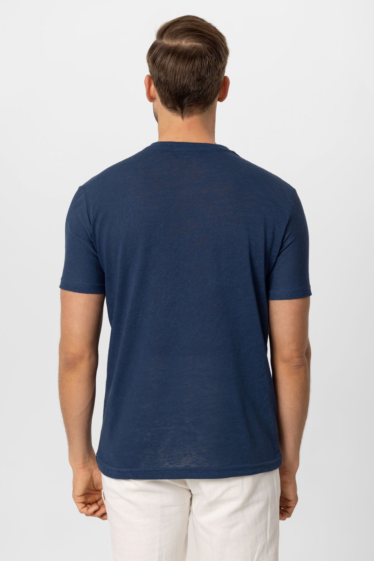 Antioch V-Neck Basic Men's T-Shirt