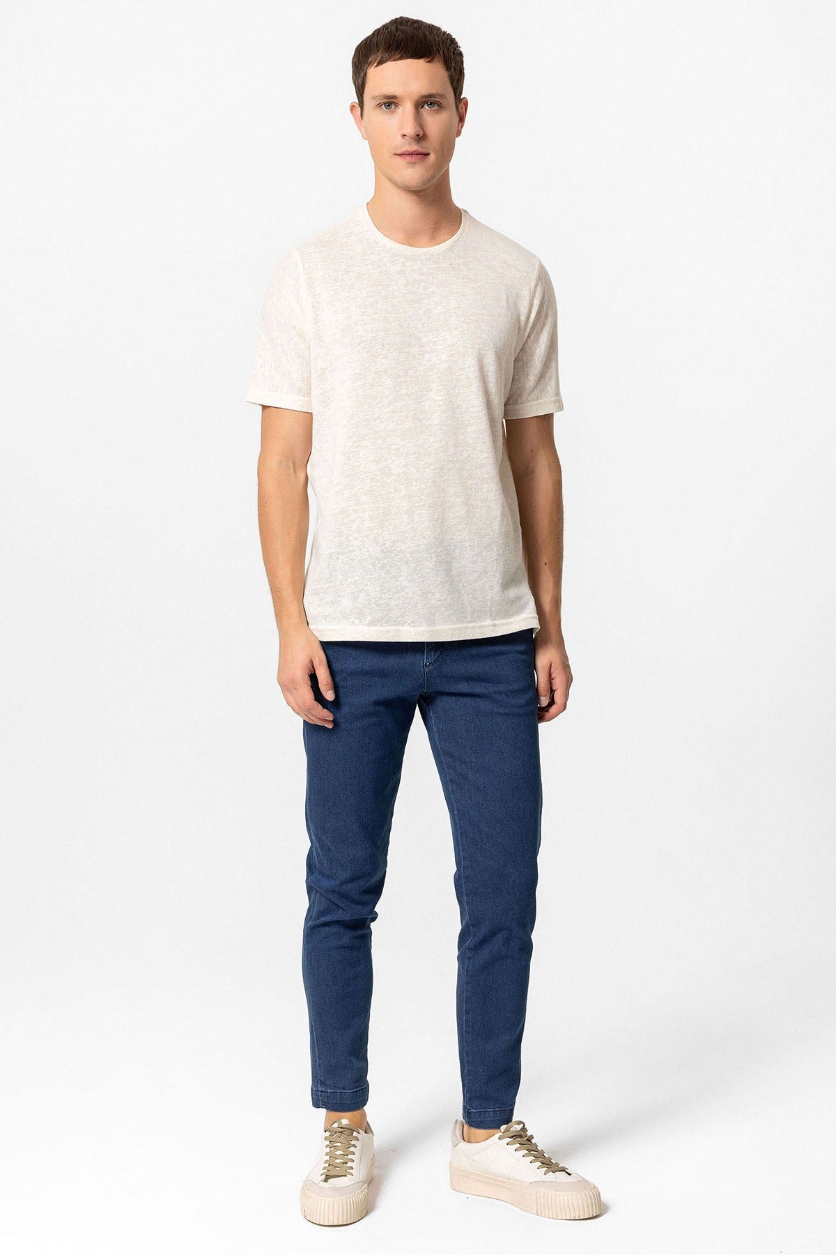 Antioch Basic Crew Neck Men's T-Shirt