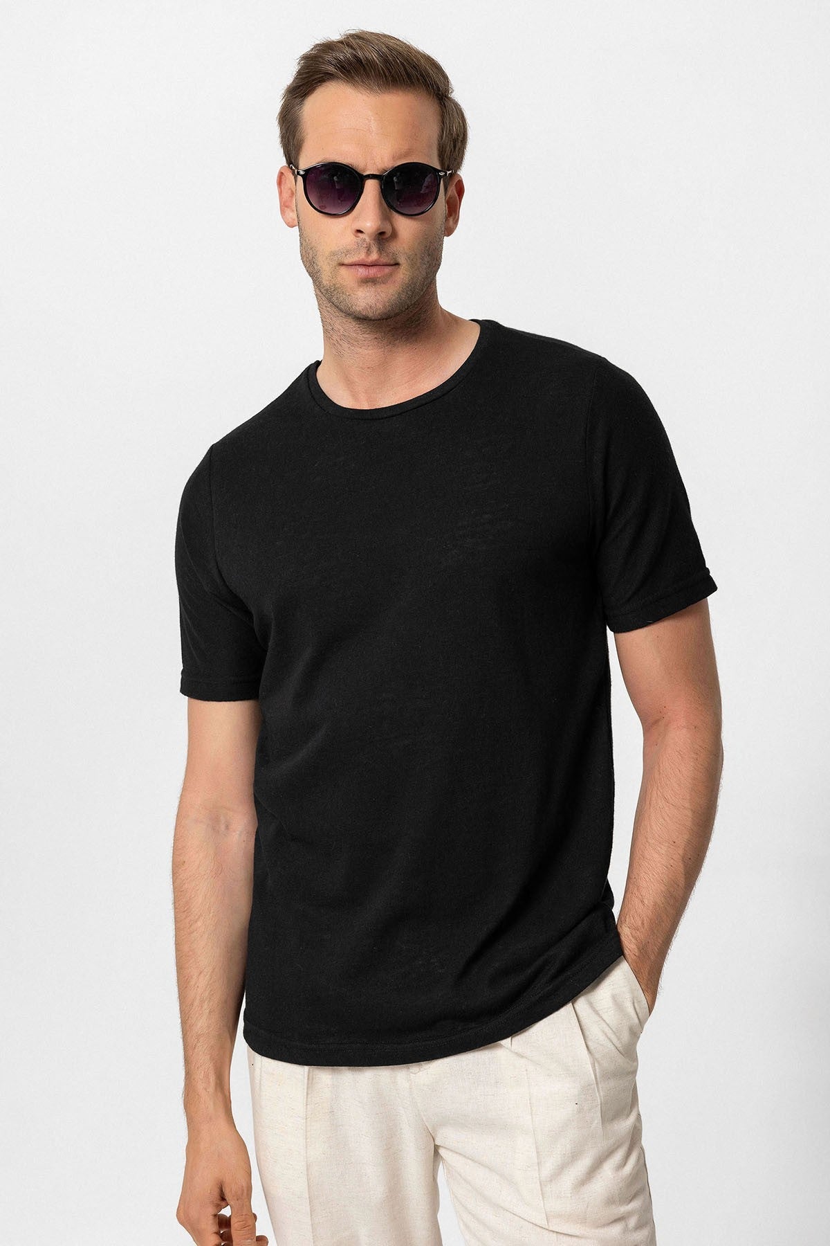 Antioch Basic Crew Neck Men's T-Shirt