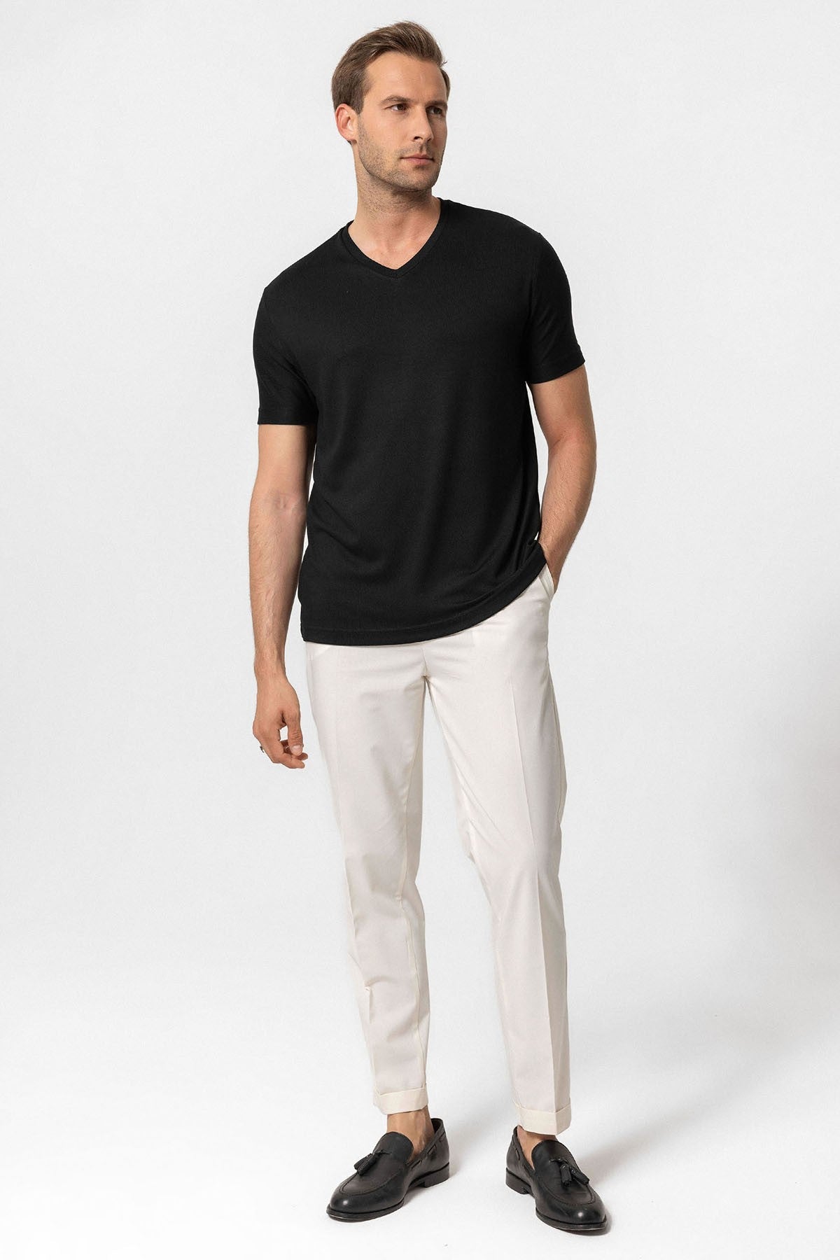 Antioch Basic V-Neck Men's T-Shirt