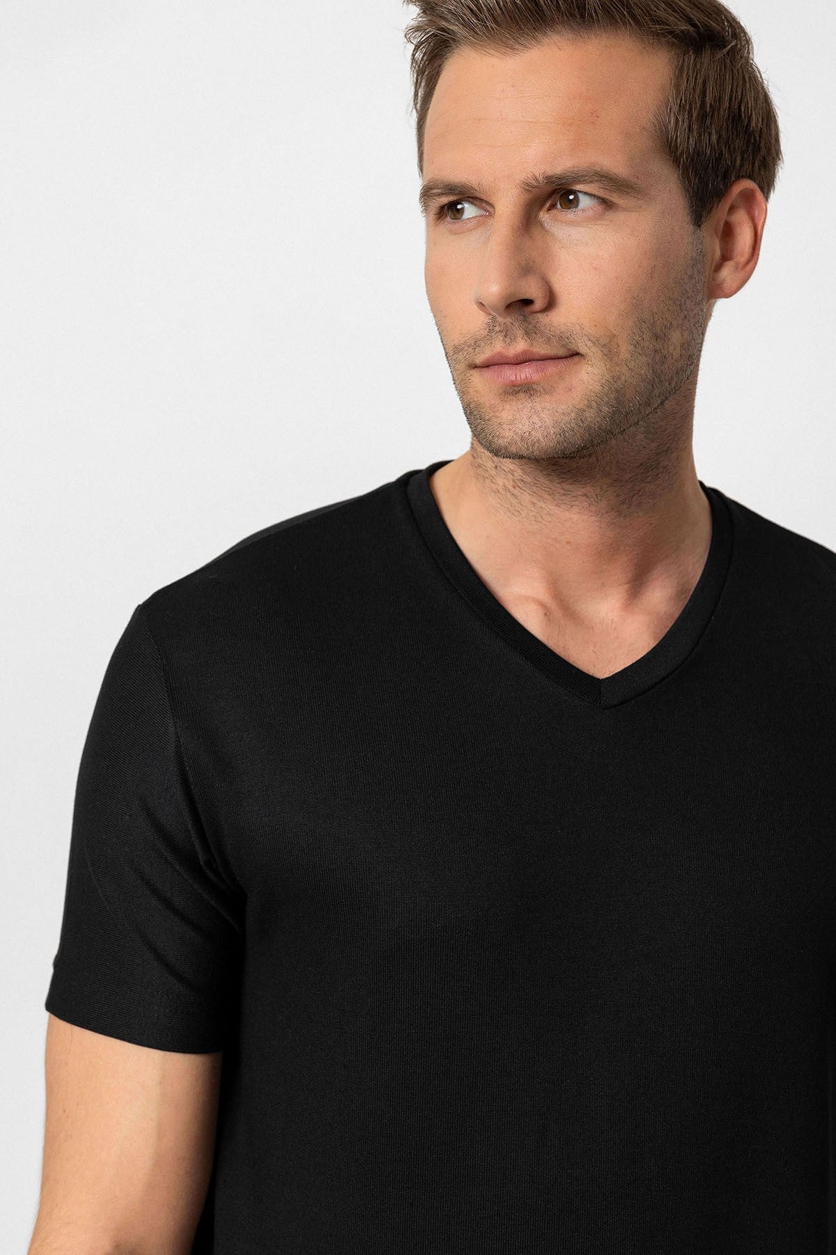 Antioch Basic V-Neck Men's T-Shirt