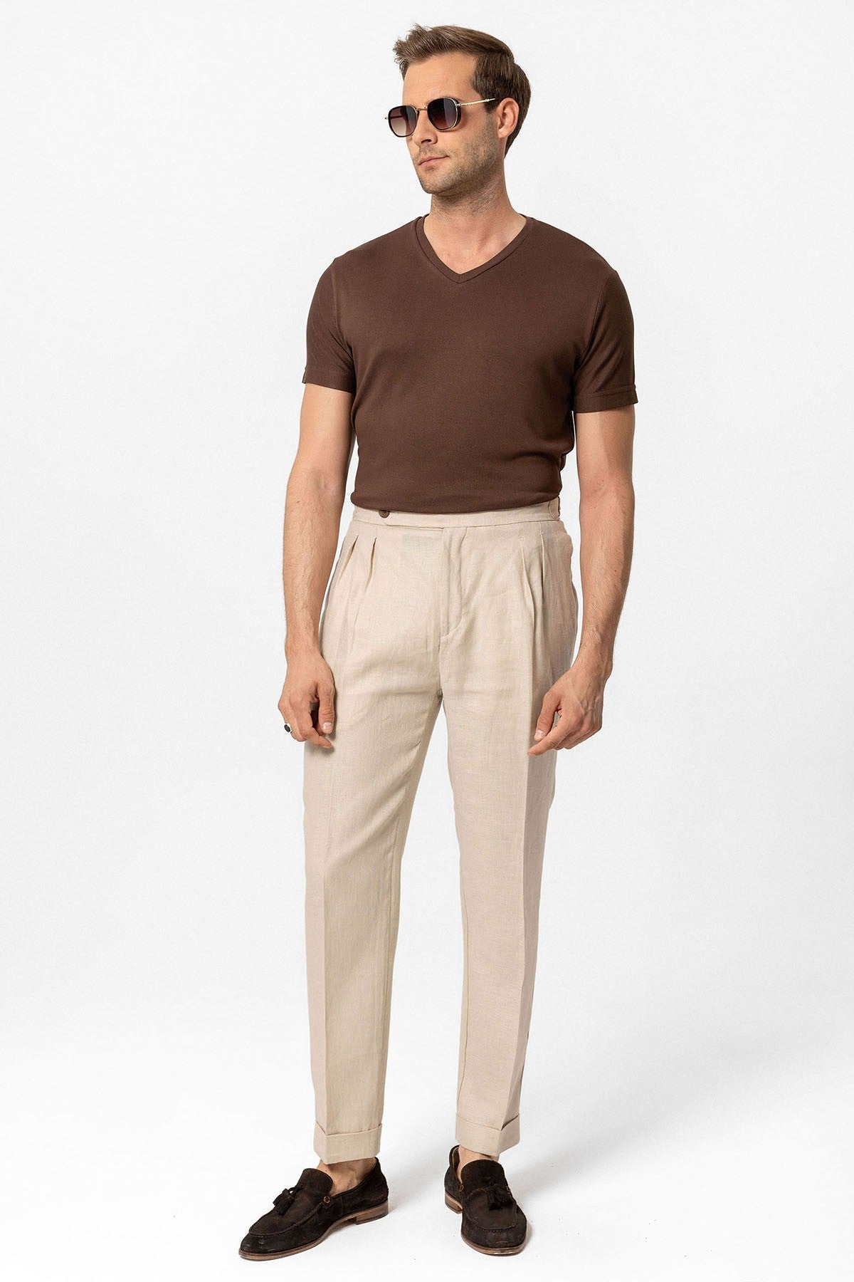 Antioch Basic V-Neck Men's T-Shirt