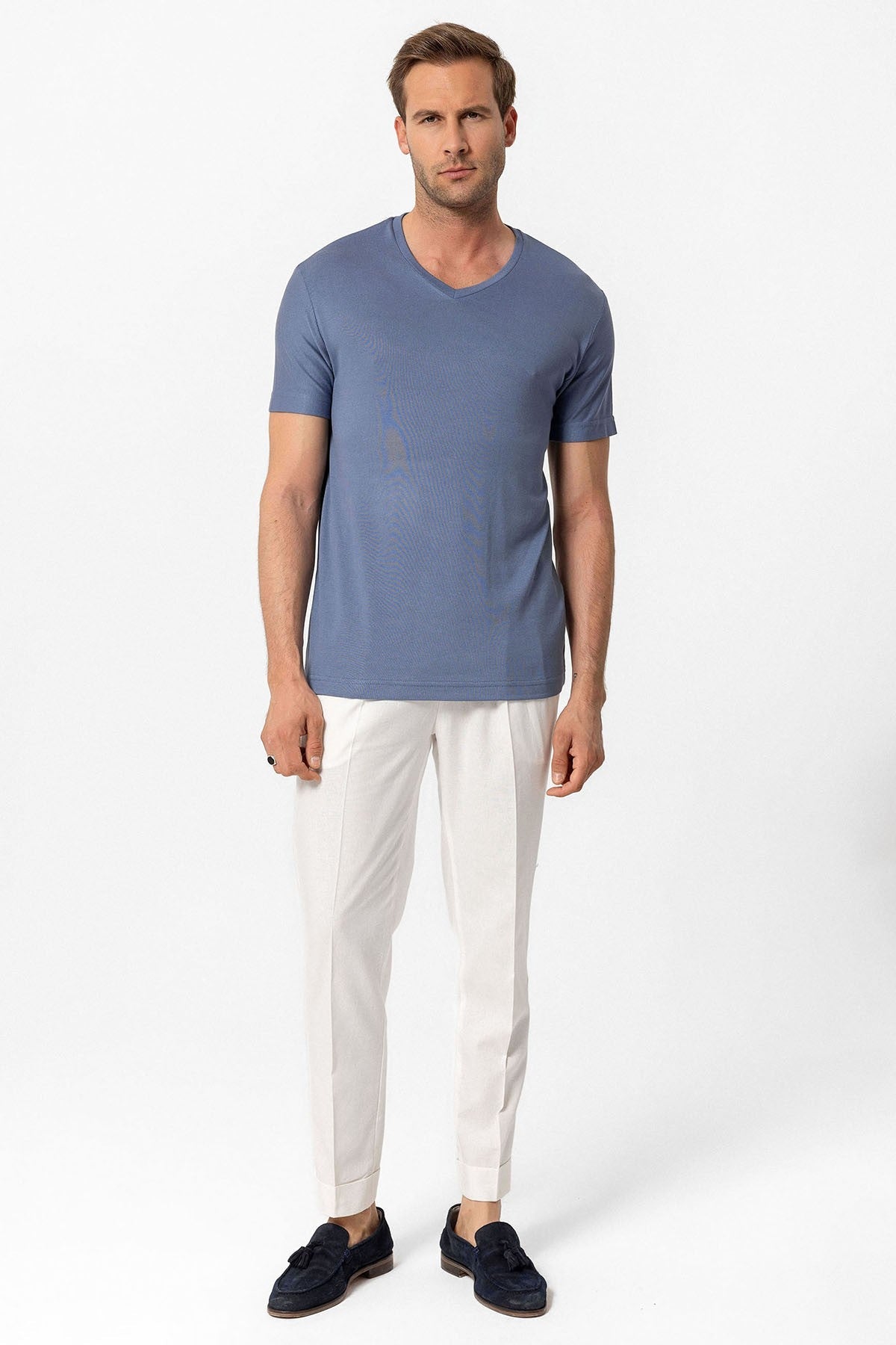 Antioch Basic V-Neck Men's T-Shirt