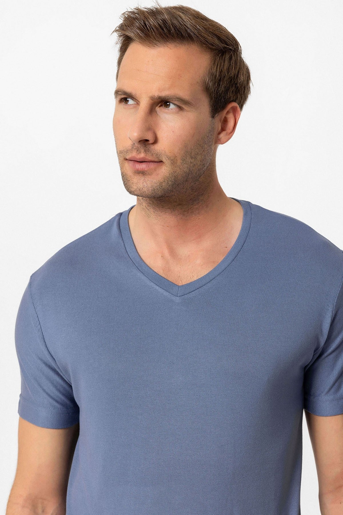 Antioch Basic V-Neck Men's T-Shirt