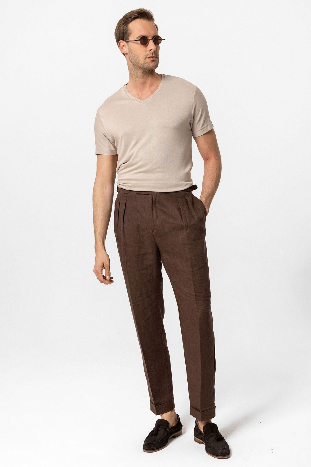 Antioch Basic V-Neck Men's T-Shirt