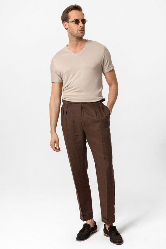 Antioch Basic V-Neck Men's T-Shirt