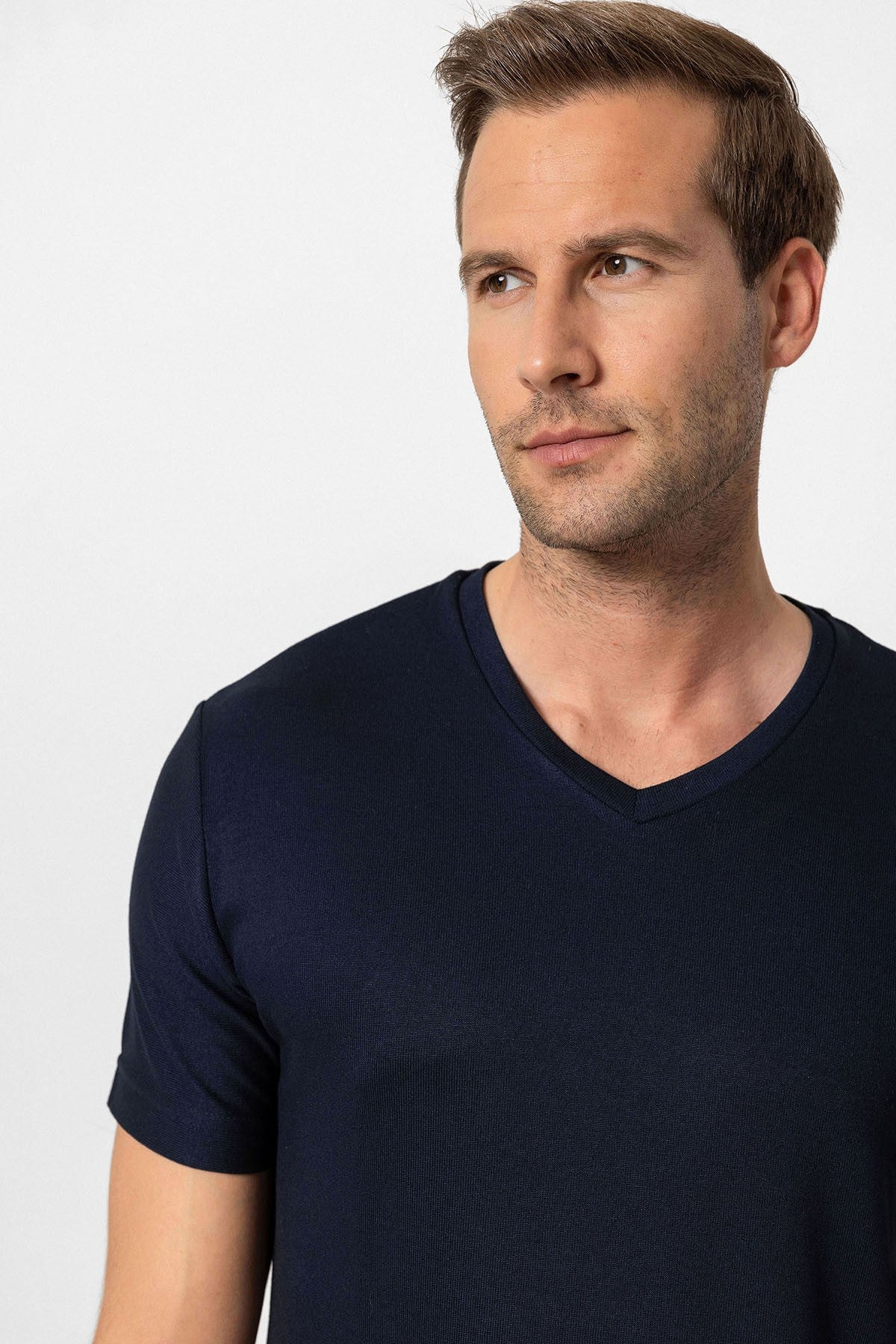 Antioch Basic V-Neck Men's T-Shirt