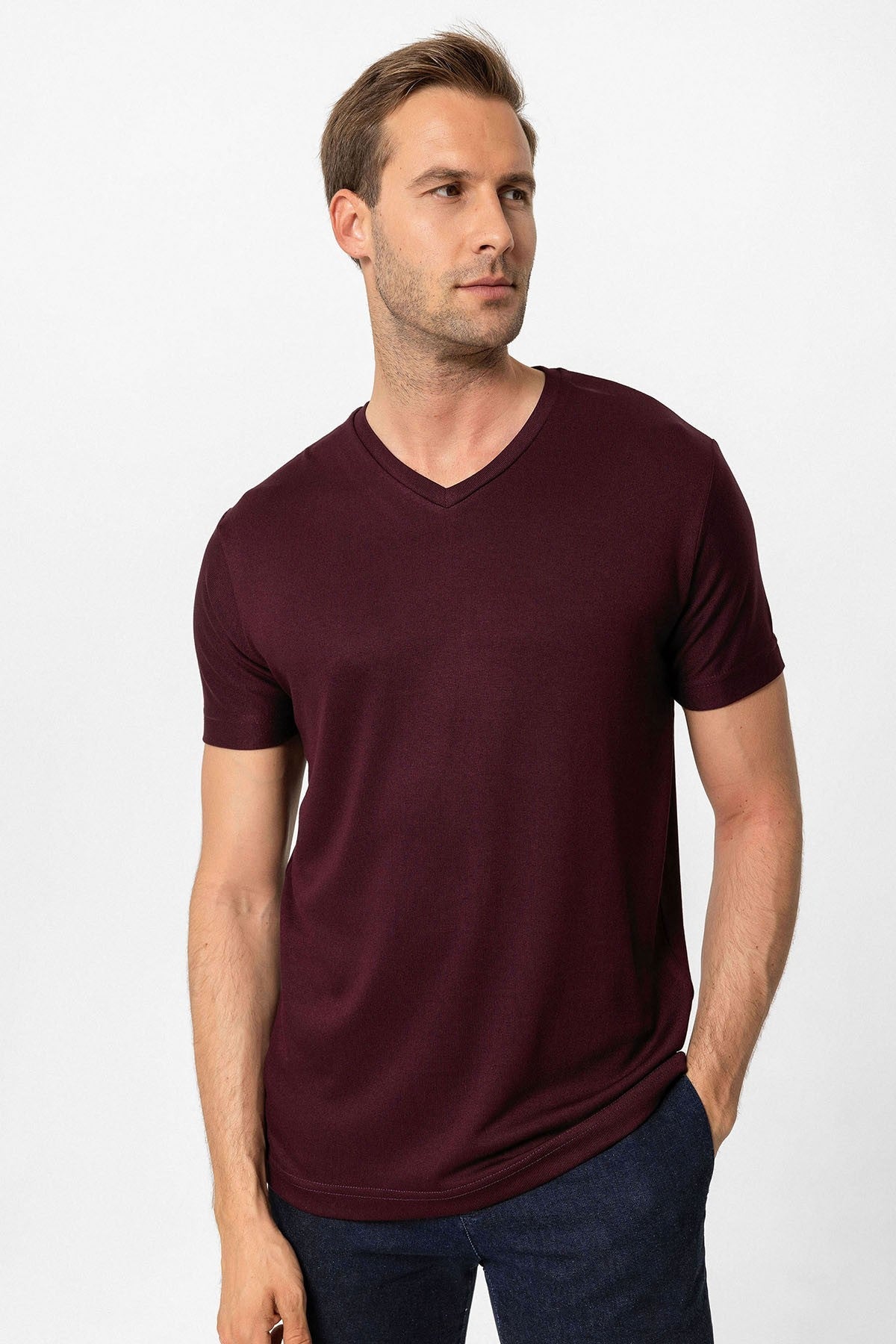 Antioch Basic V-Neck Men's T-Shirt