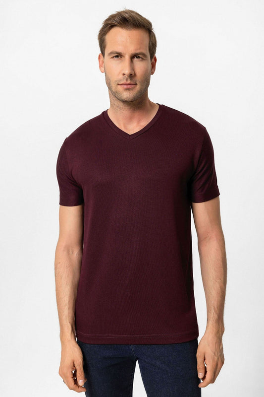 Antioch Basic V-Neck Men's T-Shirt