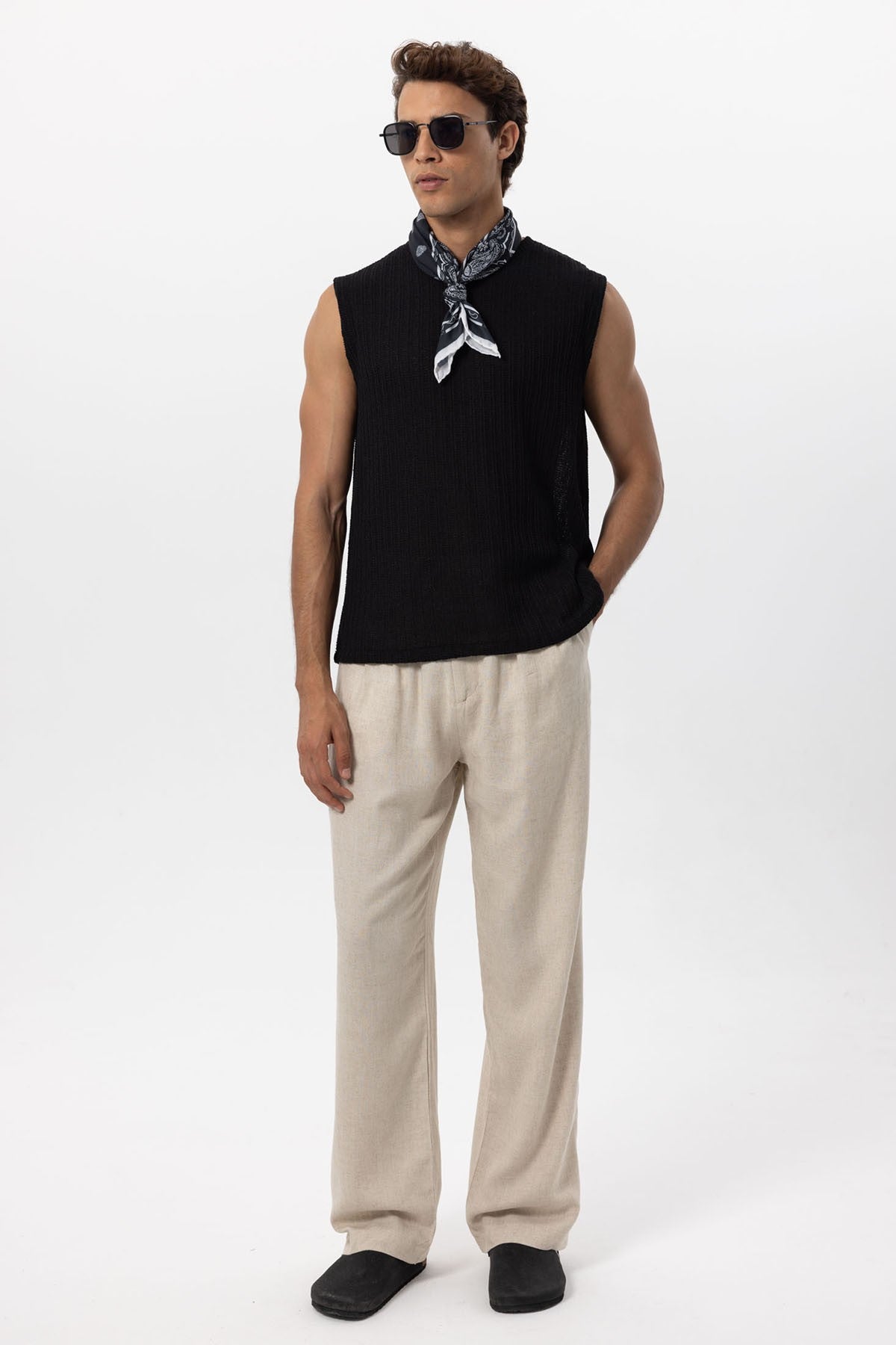 Textured Men's T-Shirt
