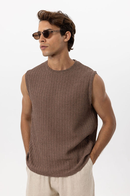 Textured Men's T-Shirt