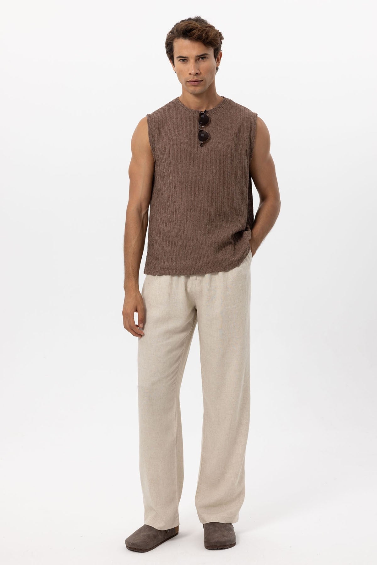 Textured Men's T-Shirt