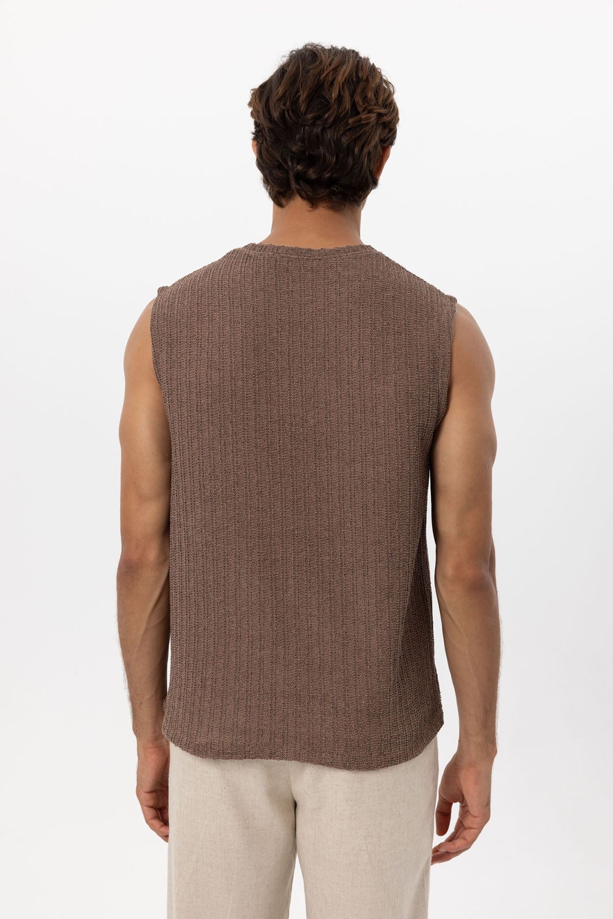 Textured Men's T-Shirt