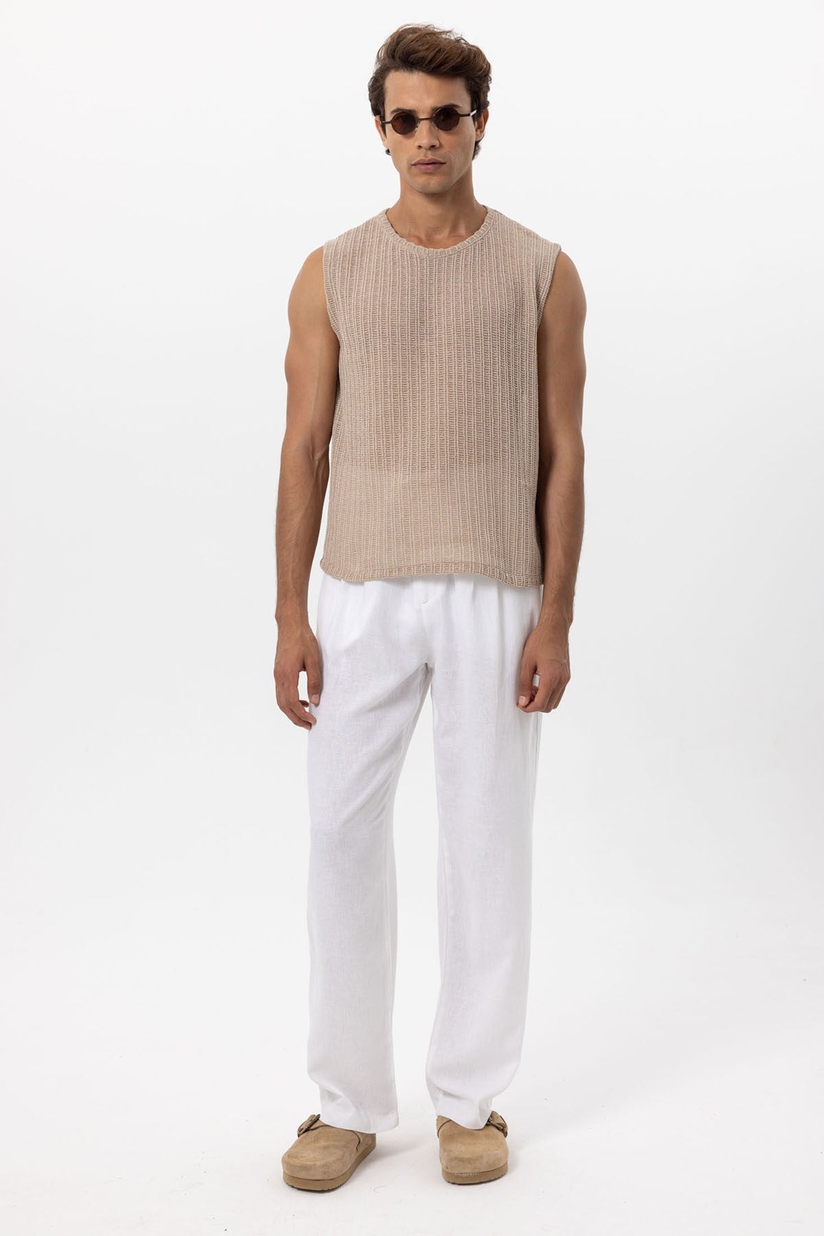 Textured Men's T-Shirt