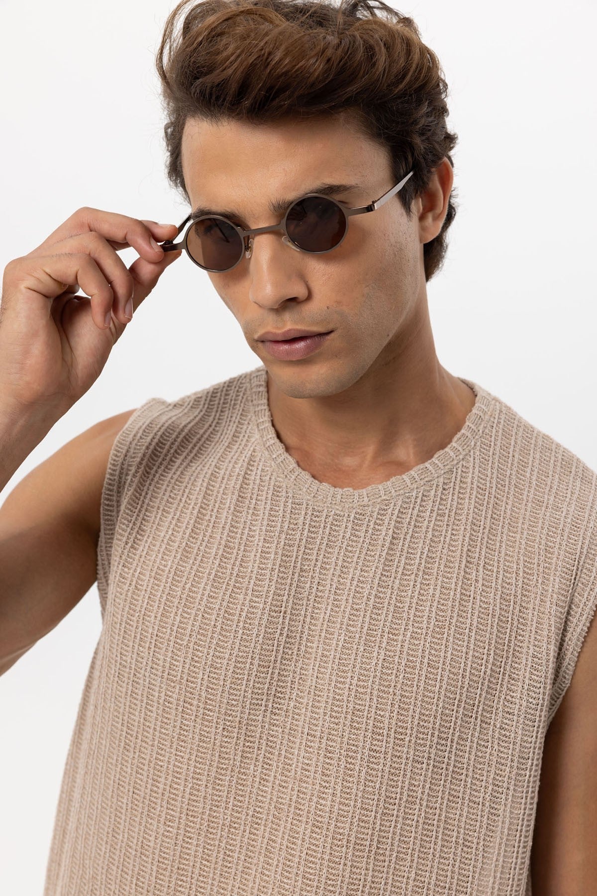 Textured Men's T-Shirt