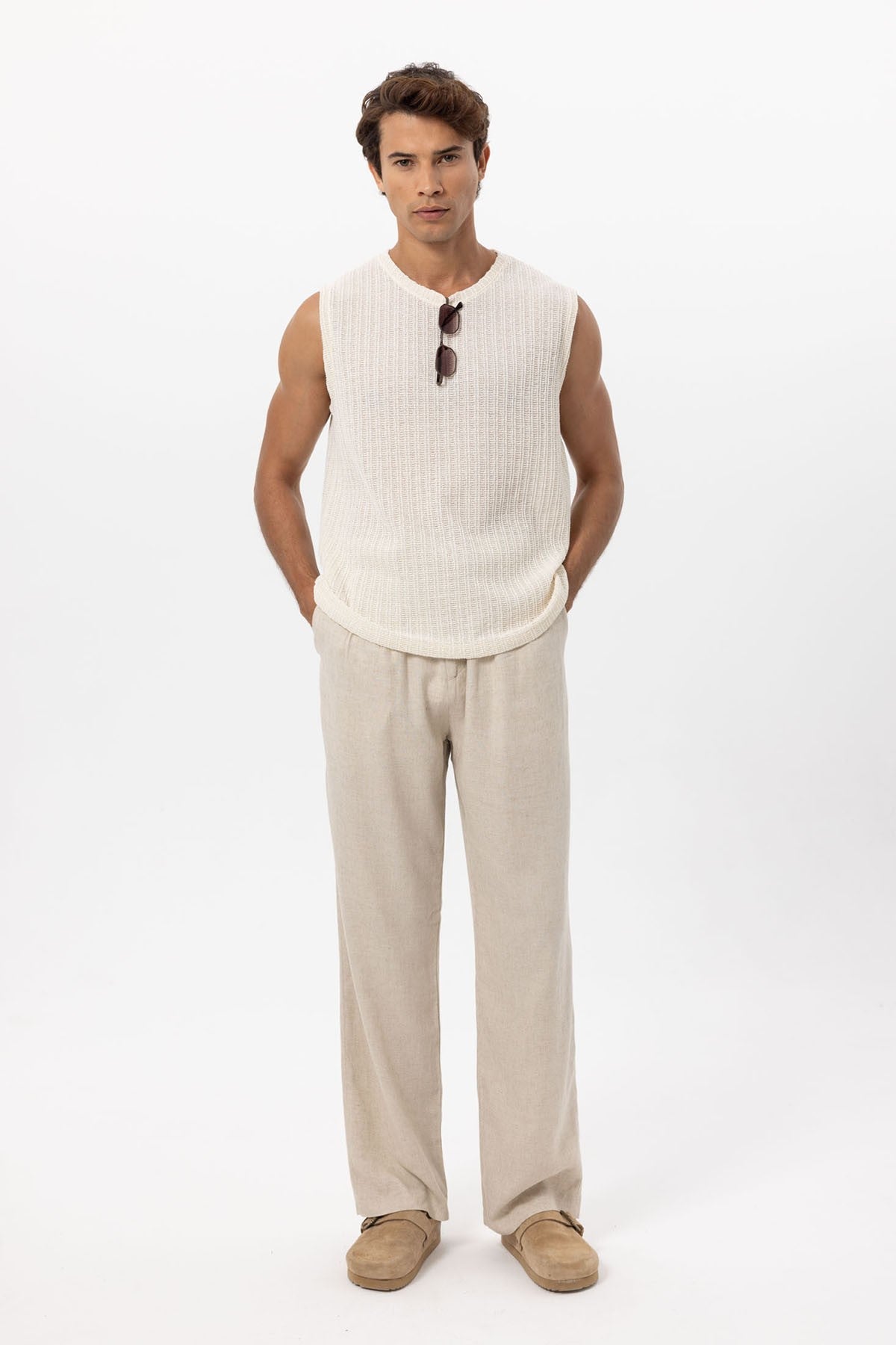 Textured Men's T-Shirt