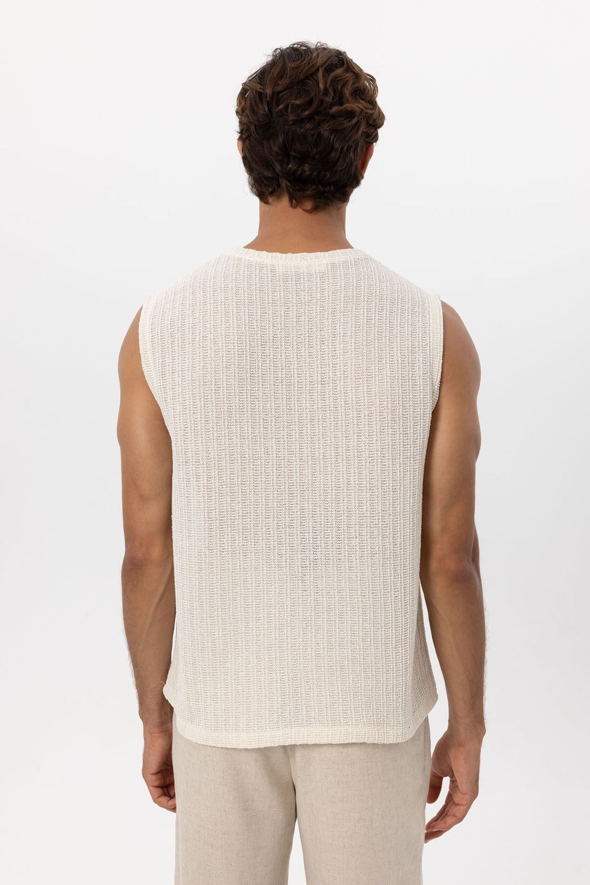 Textured Men's T-Shirt