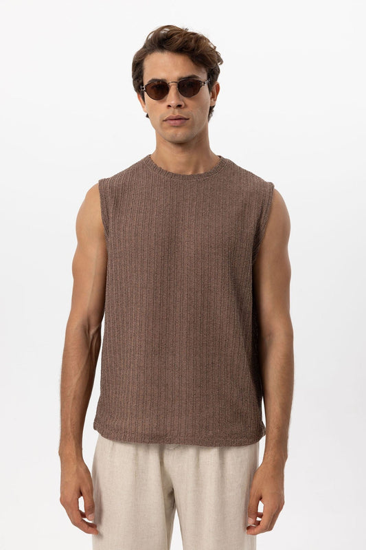 Textured Men's T-Shirt